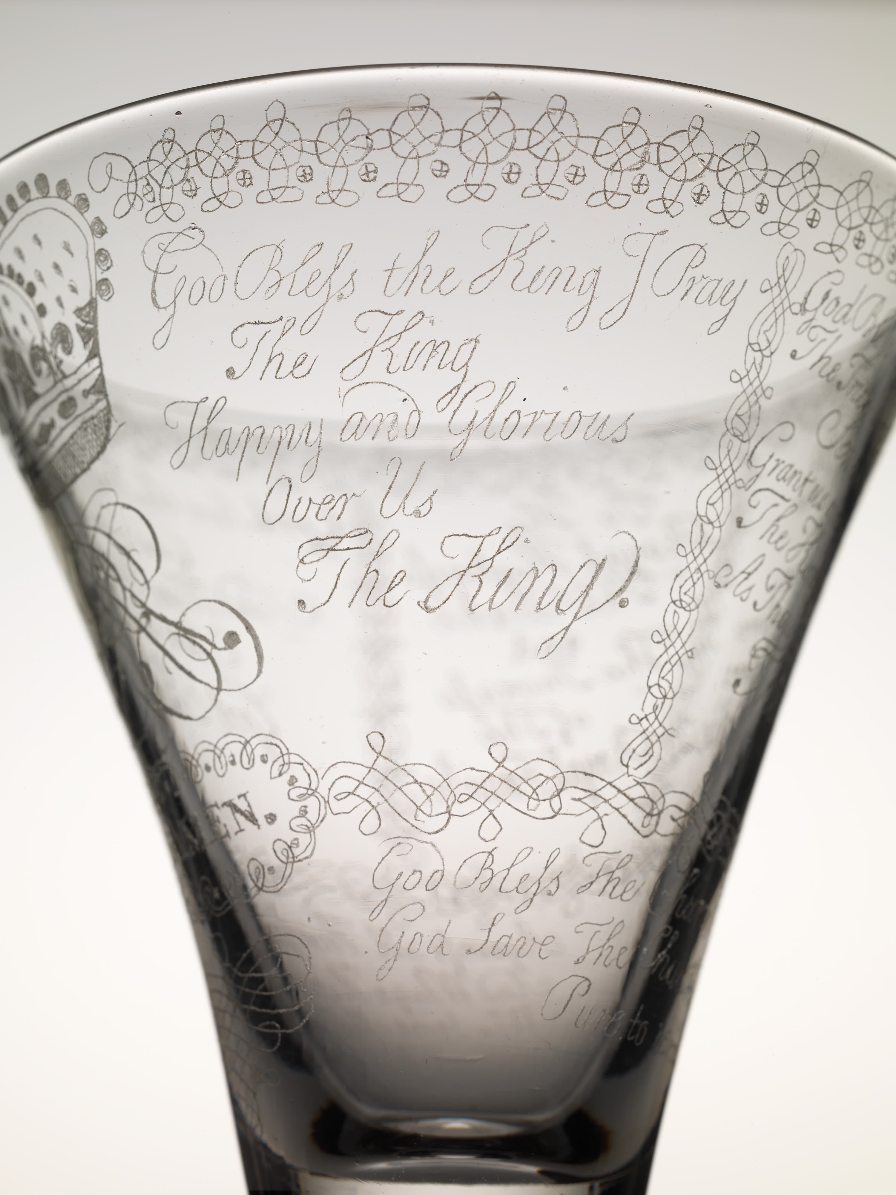 Jacobite "Amen" glass MET DP349733