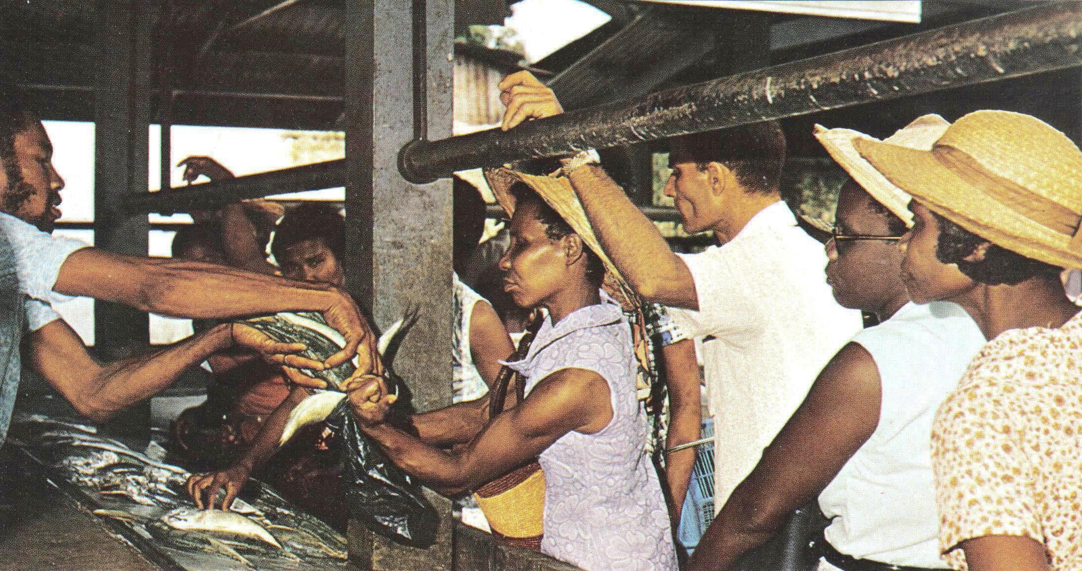 Fish market Seychelles 1