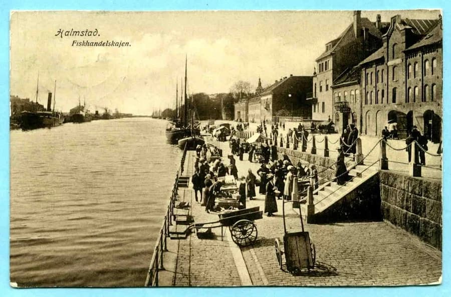Fiskhandelskajen Halmstad