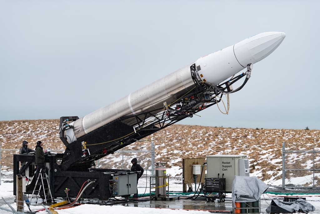 Astra Rocket 3.0 first mission 6