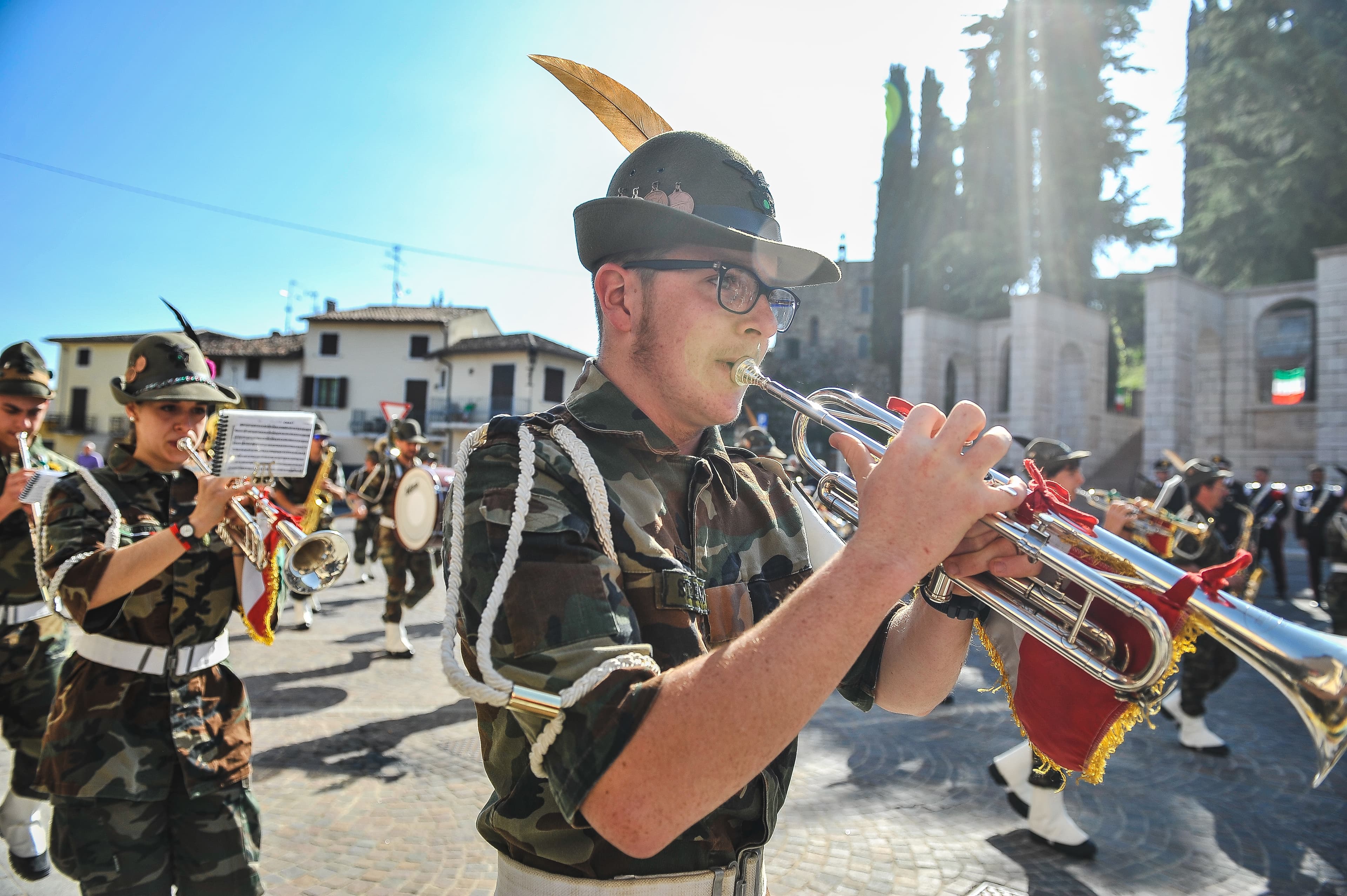 Musician performs during ceremony (5316453)