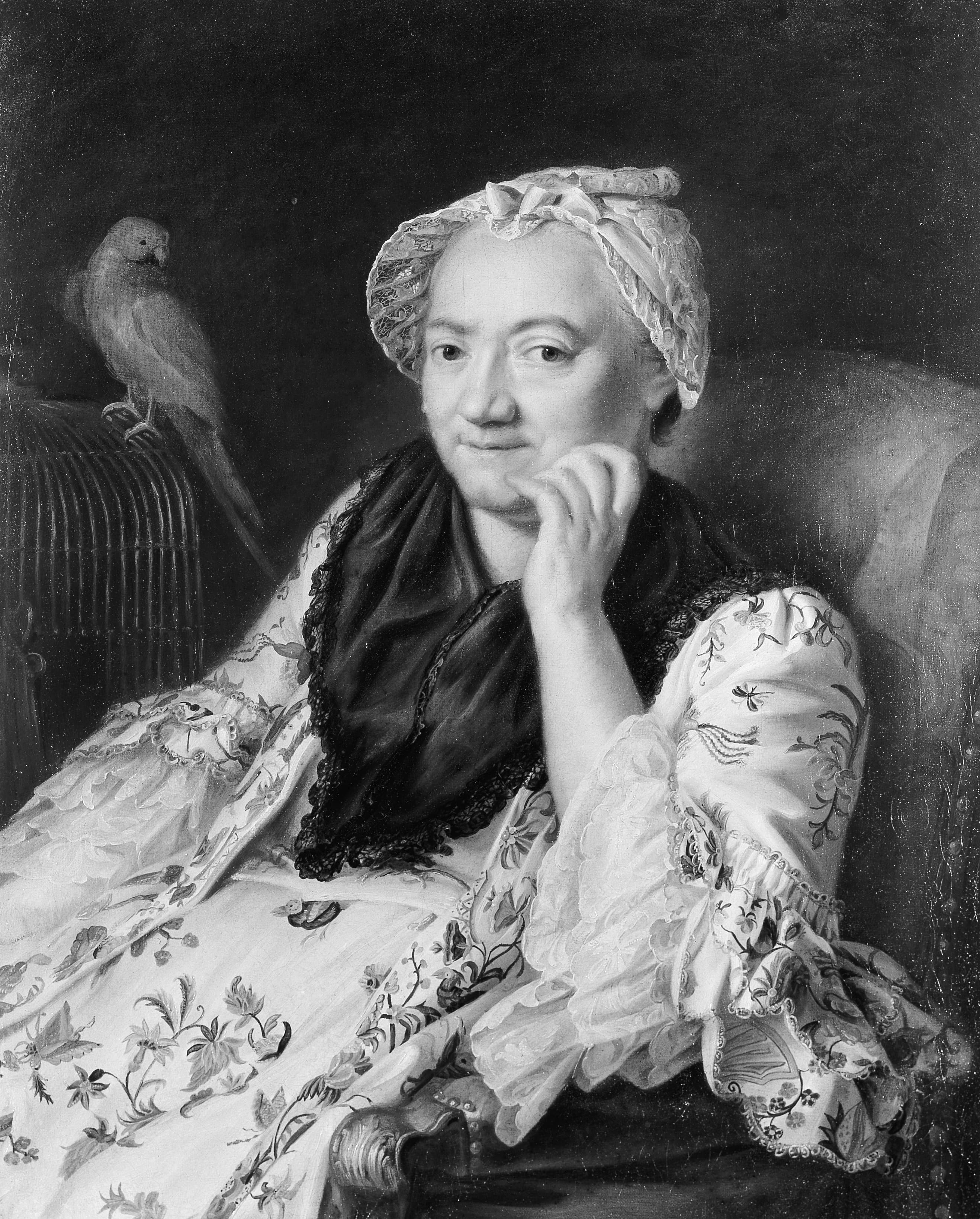 Portrait of a Woman MET ep22.174.bw.R