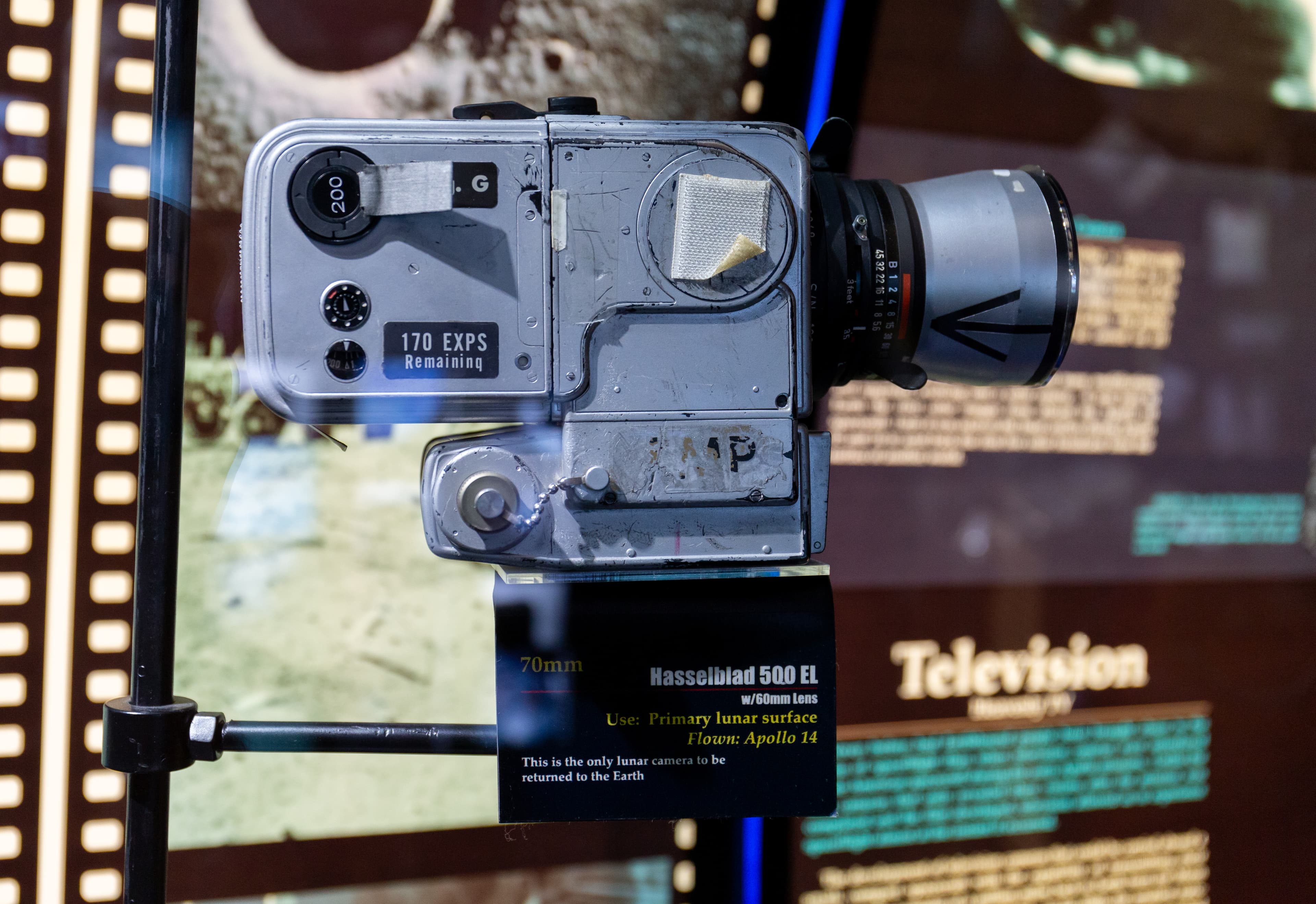 20180502 Apollo 14 camera Cosmosphere
