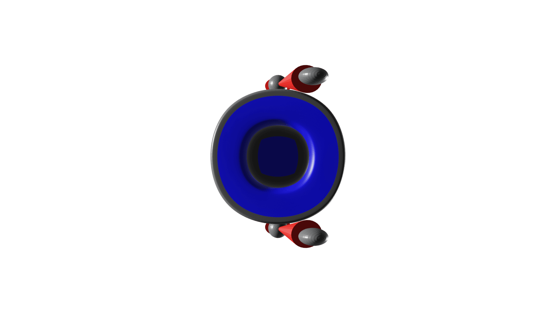 Rocket robot bottom