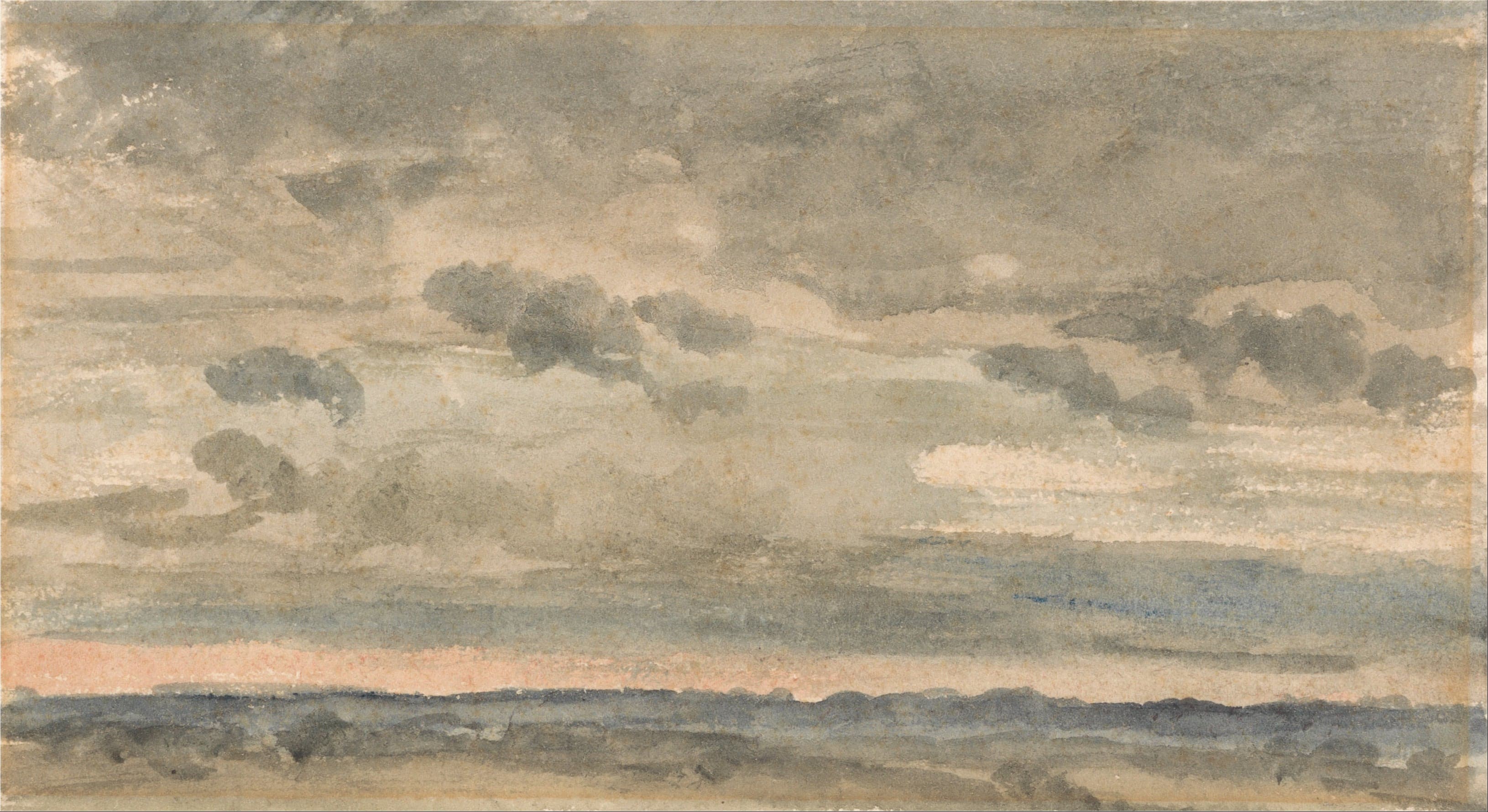 Sunset Sky - Google Art Project