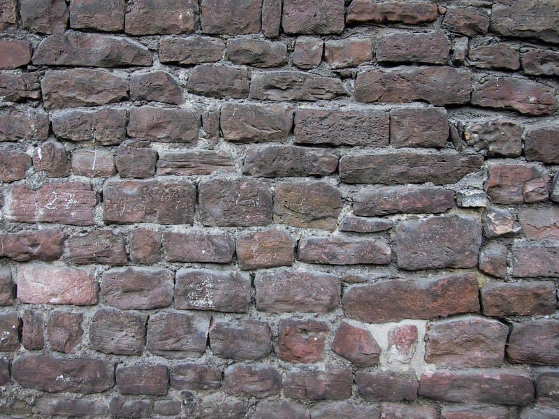 City wall close