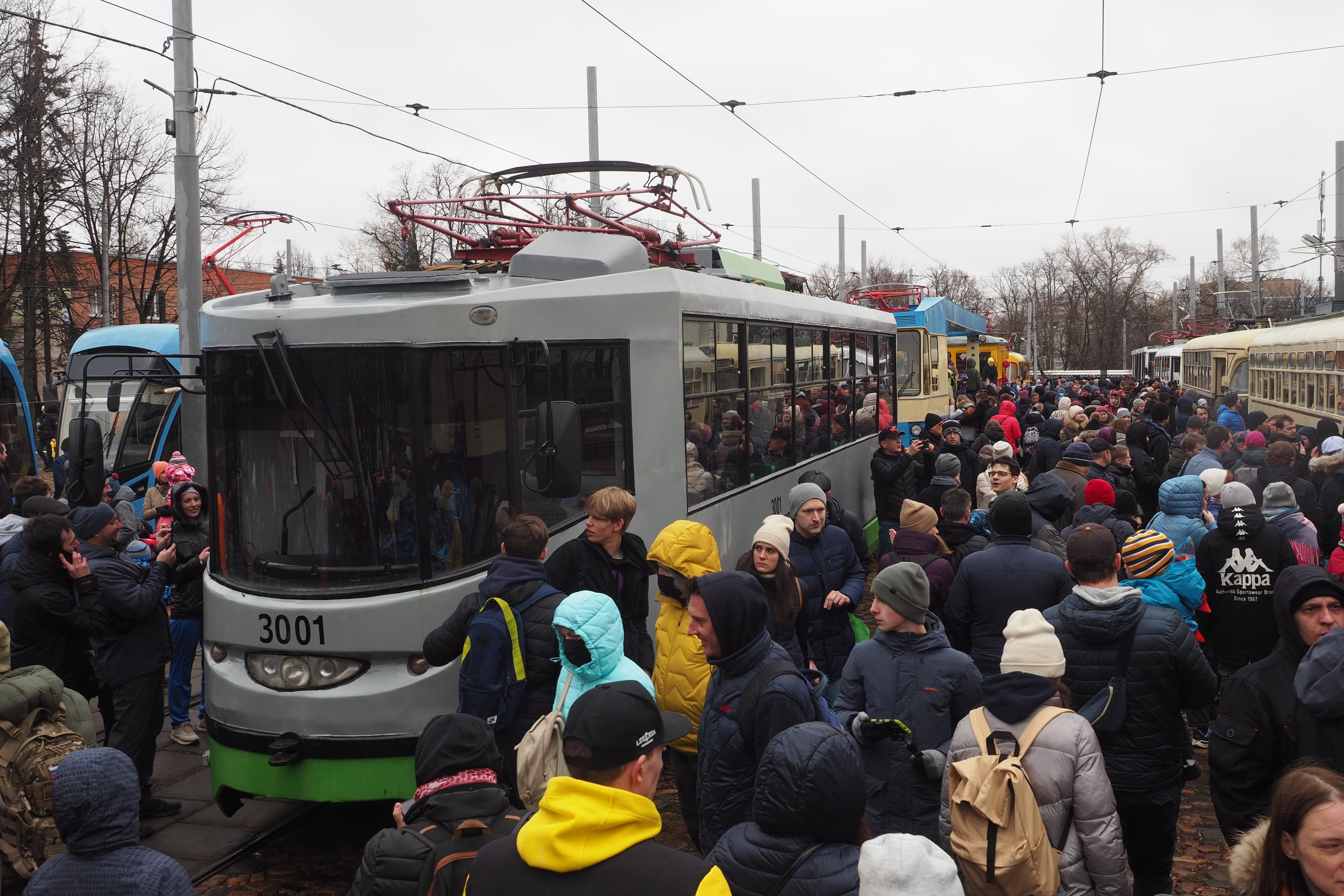 Moscow tram 3001 2022-04