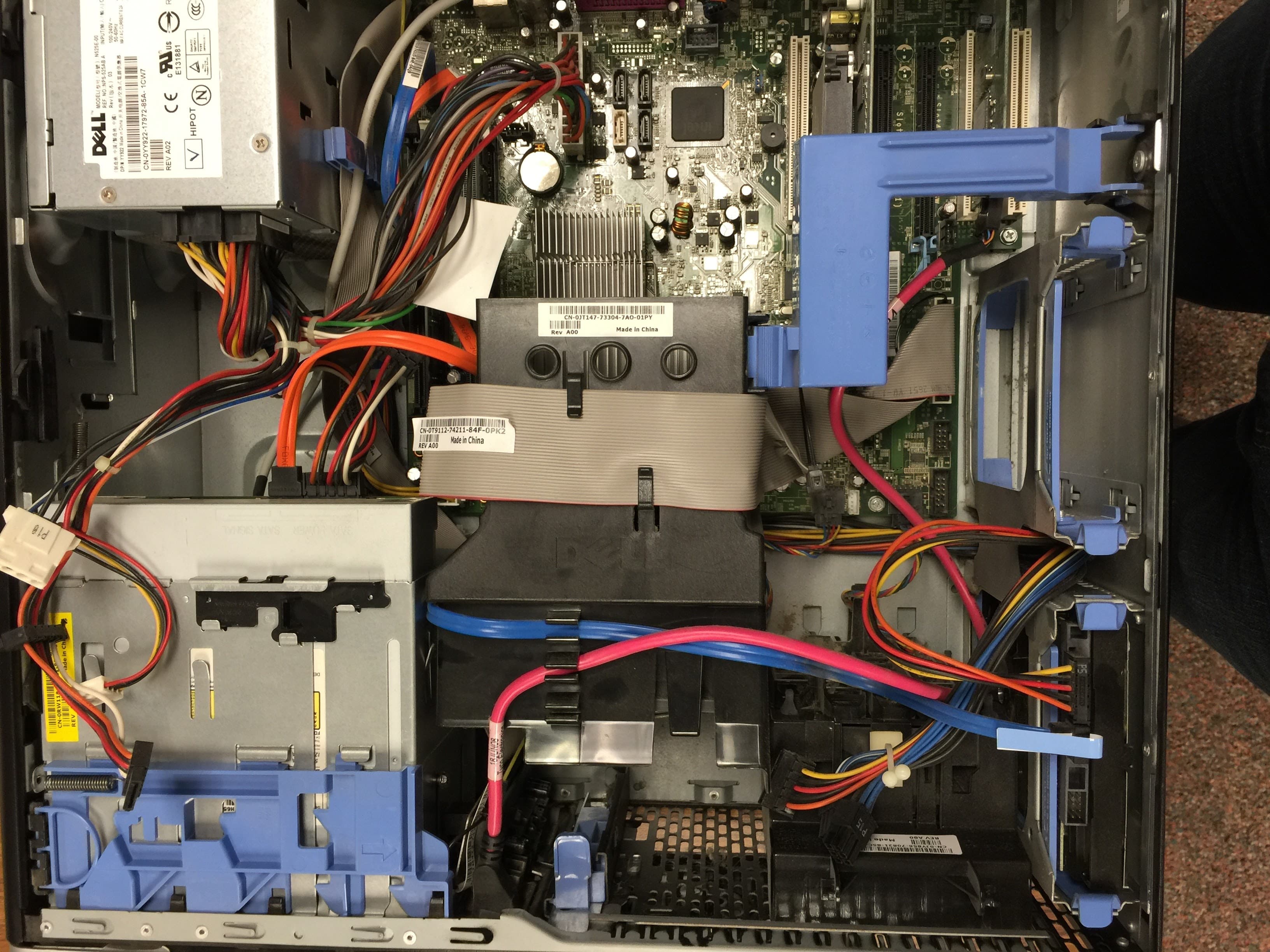 Computer motherboard 6
