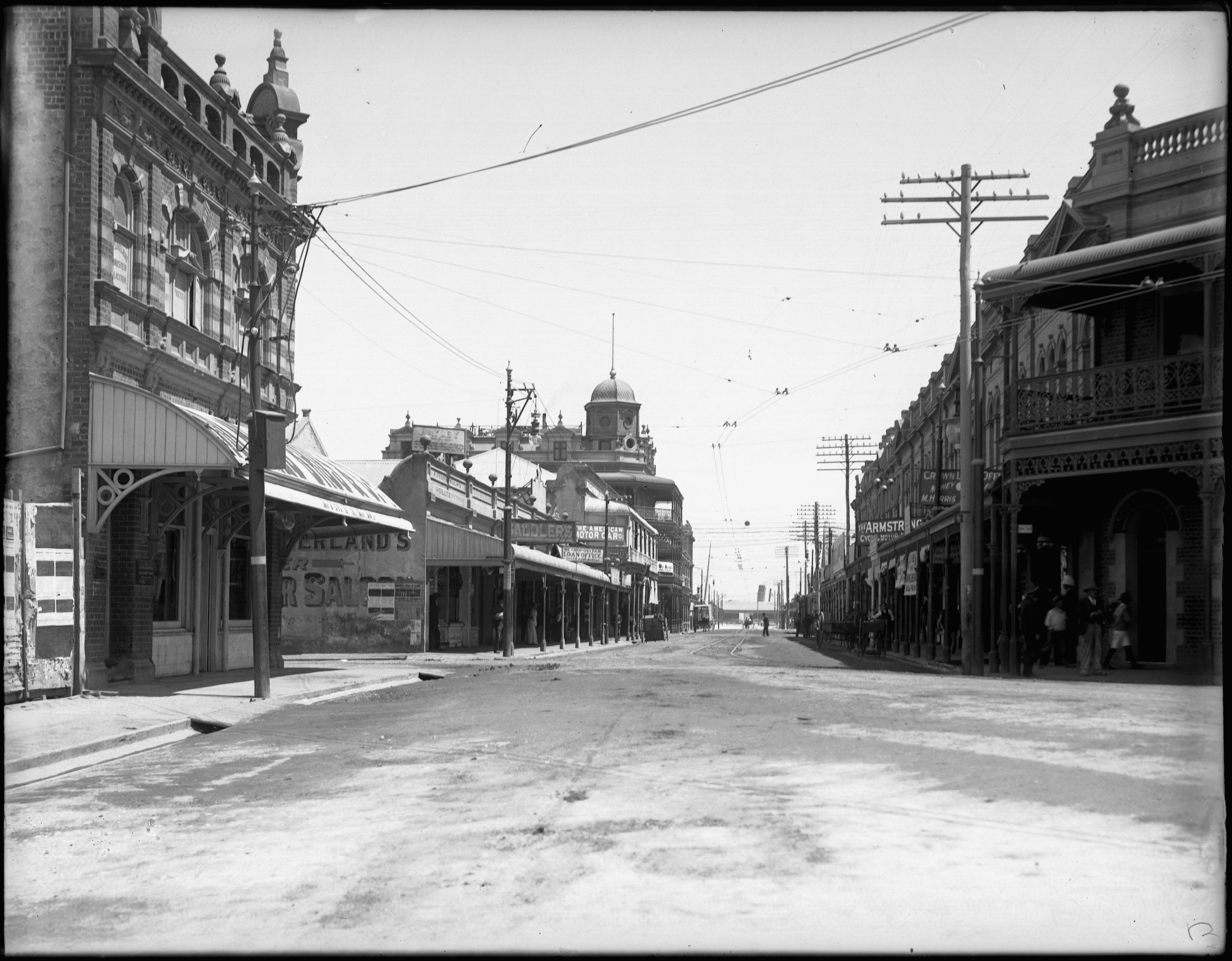 Market Street Fremantle 1905