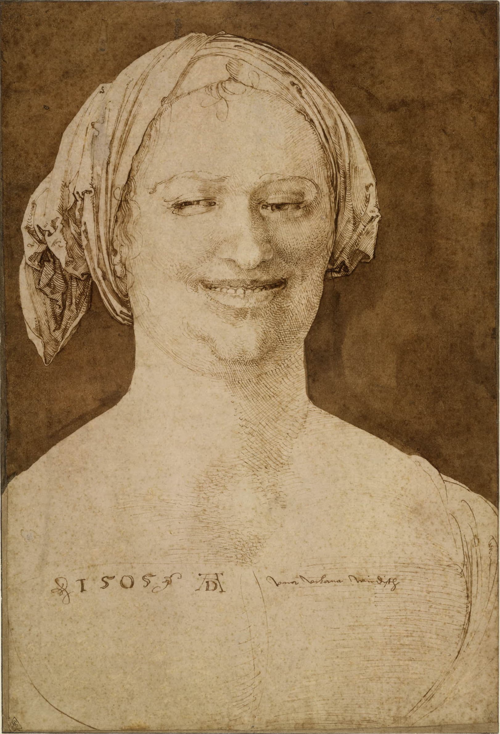 Portrait of a Slovene Peasant Woman