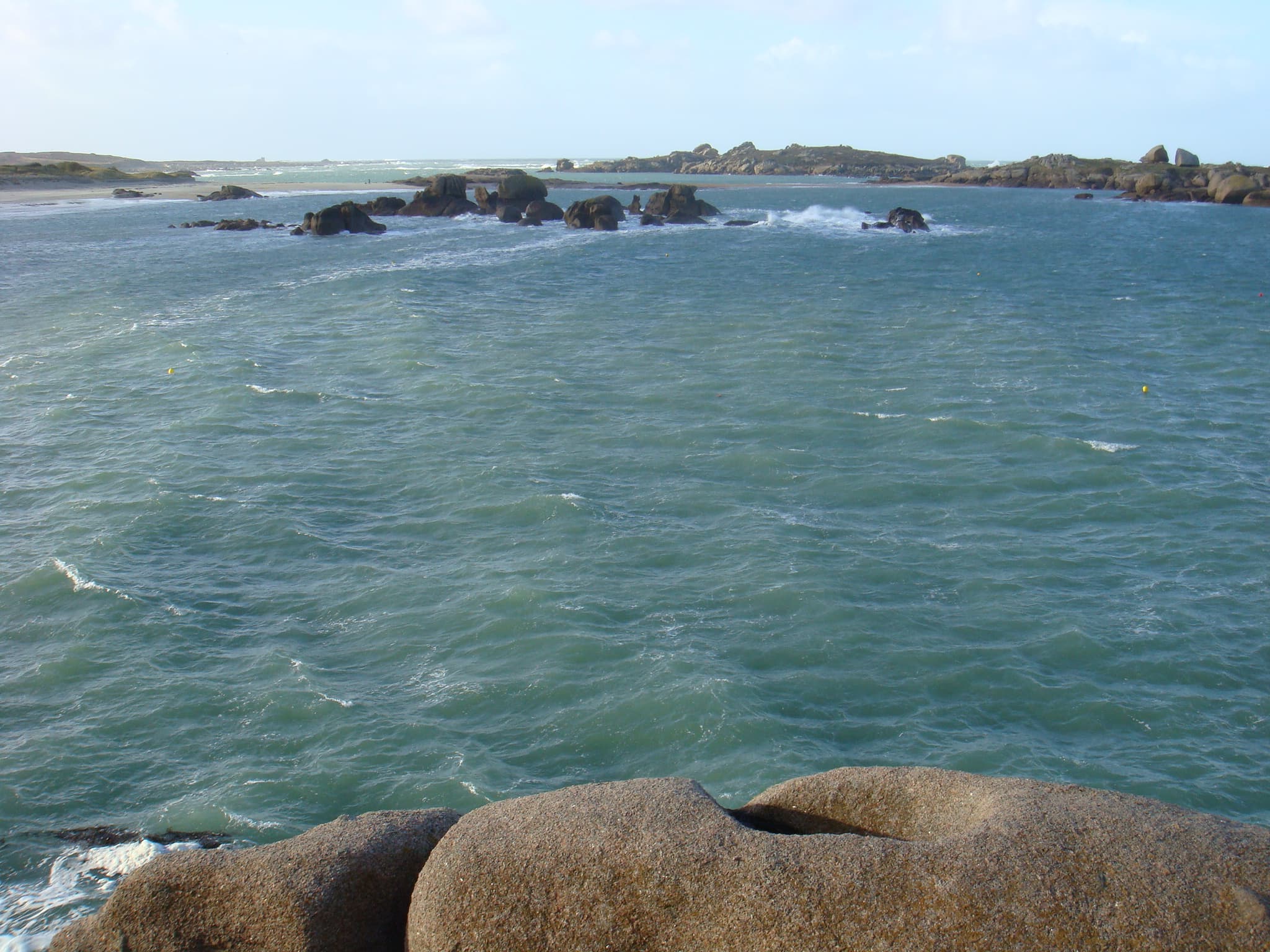 December 2007, coast of Tregastel