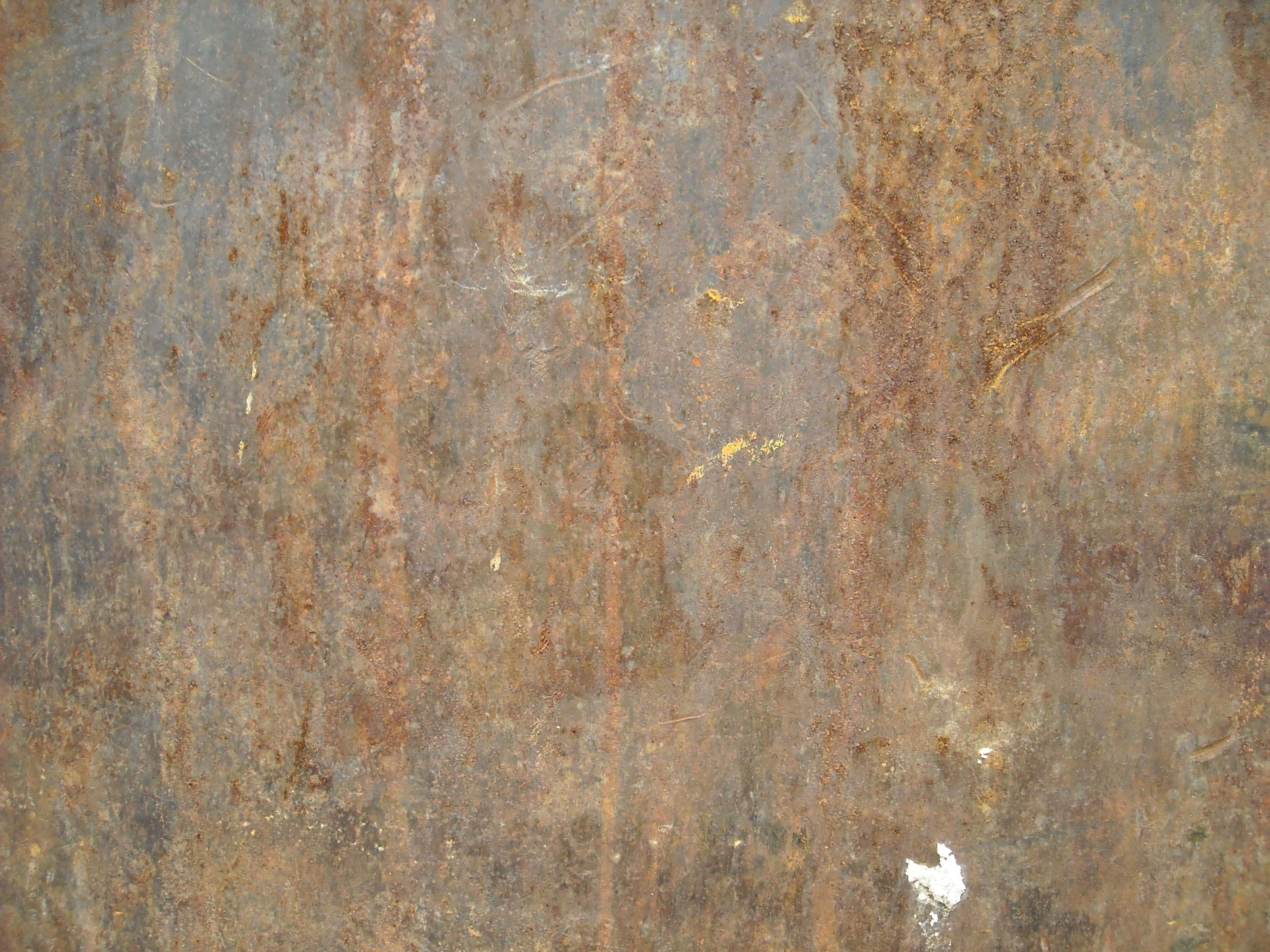Rusty wall