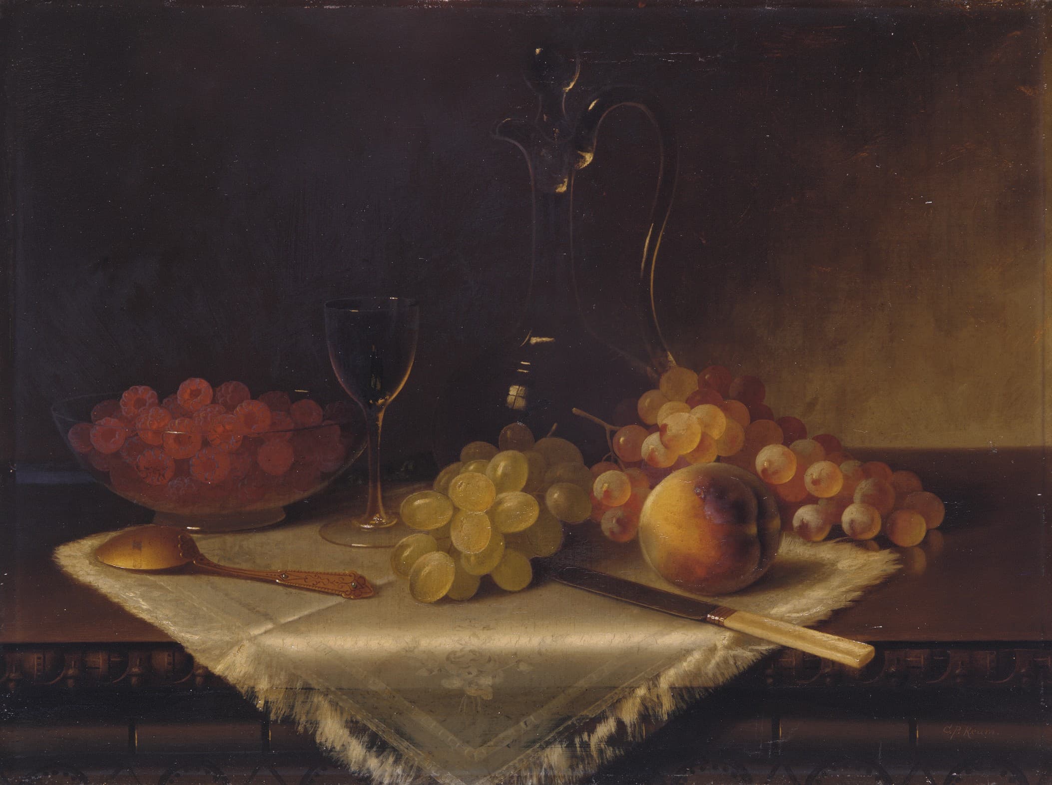 Still Life with Fruit MET ap1999.298
