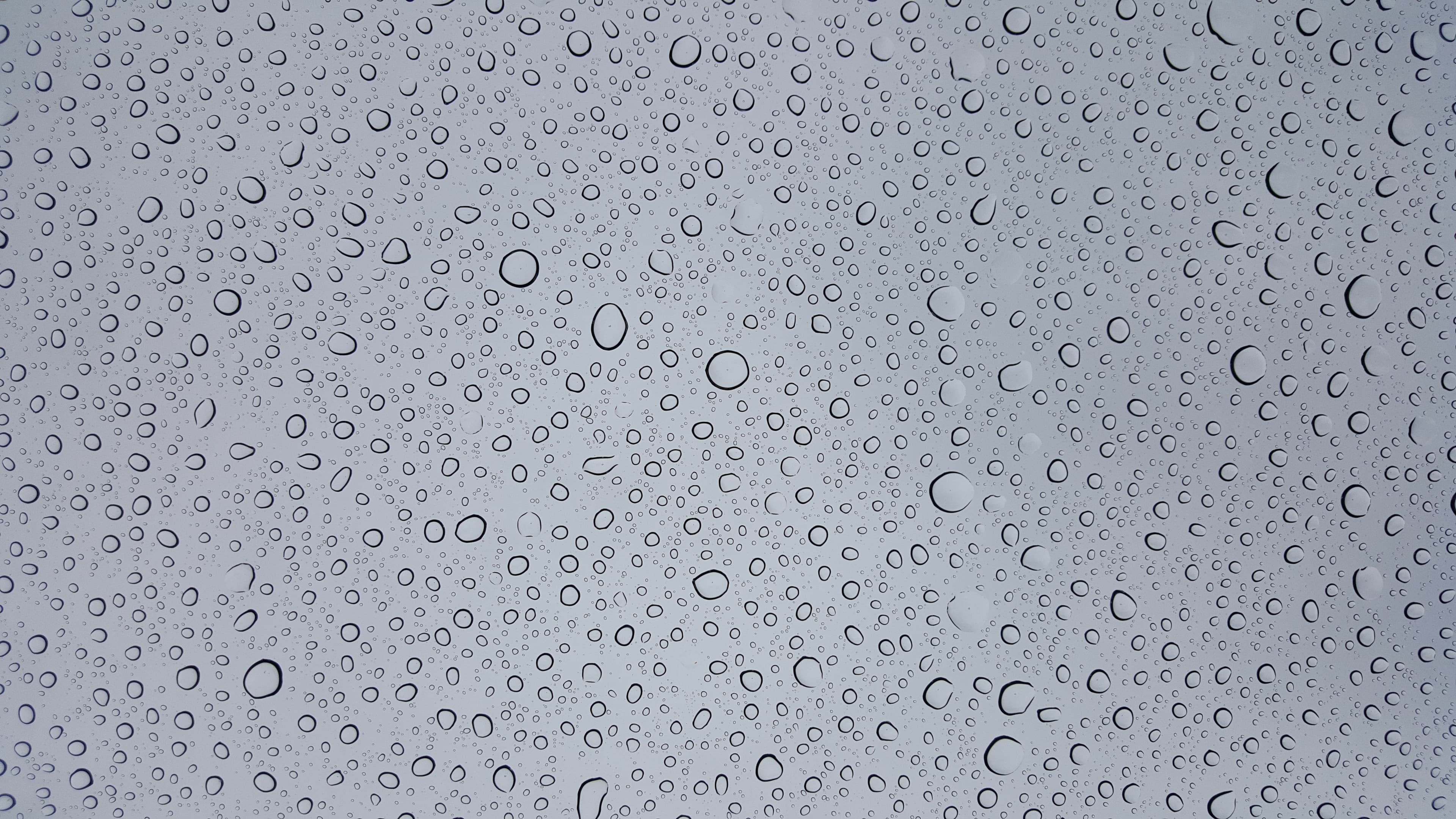 Water droplets (Unsplash)