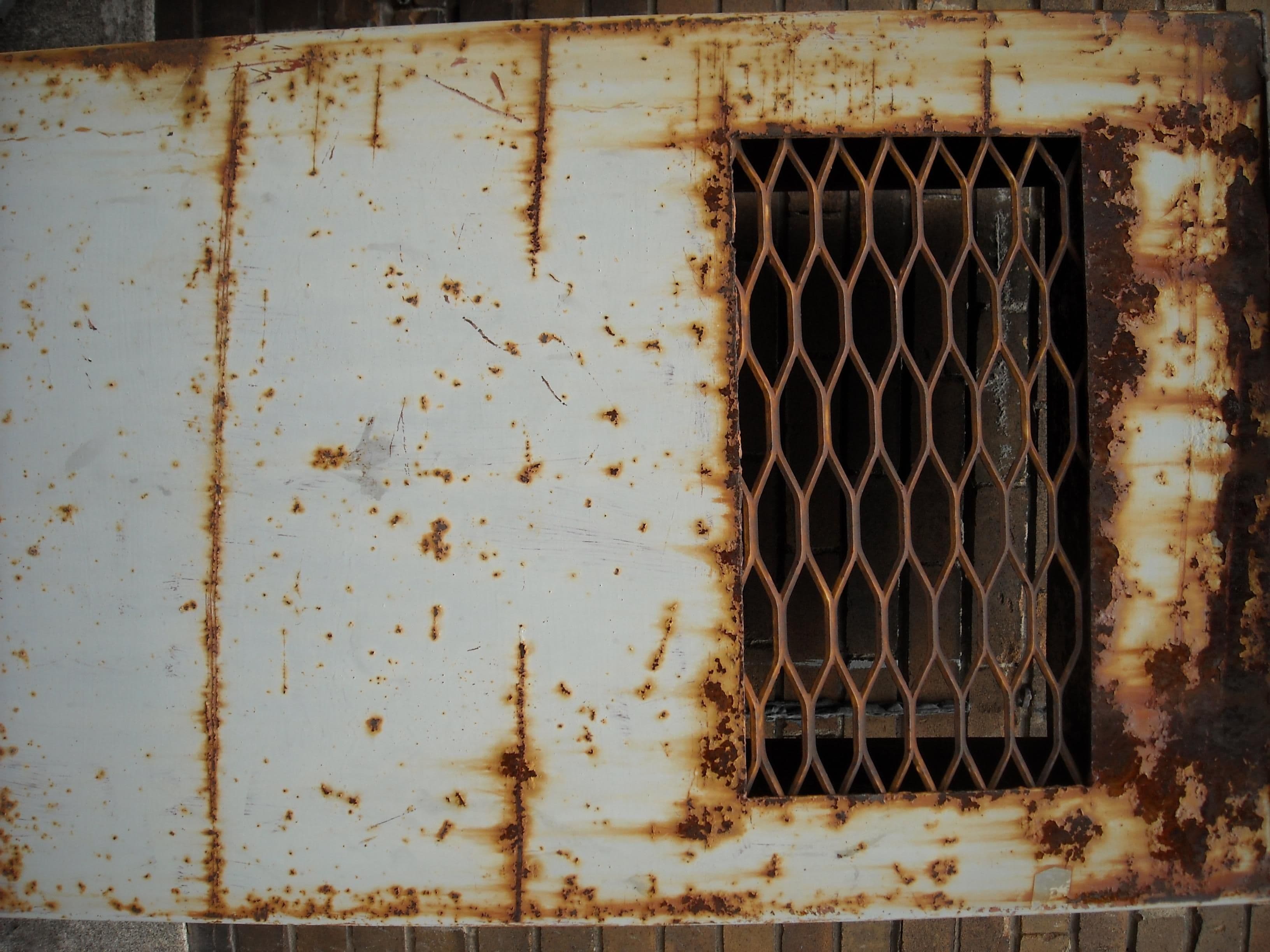 Rust old metal
