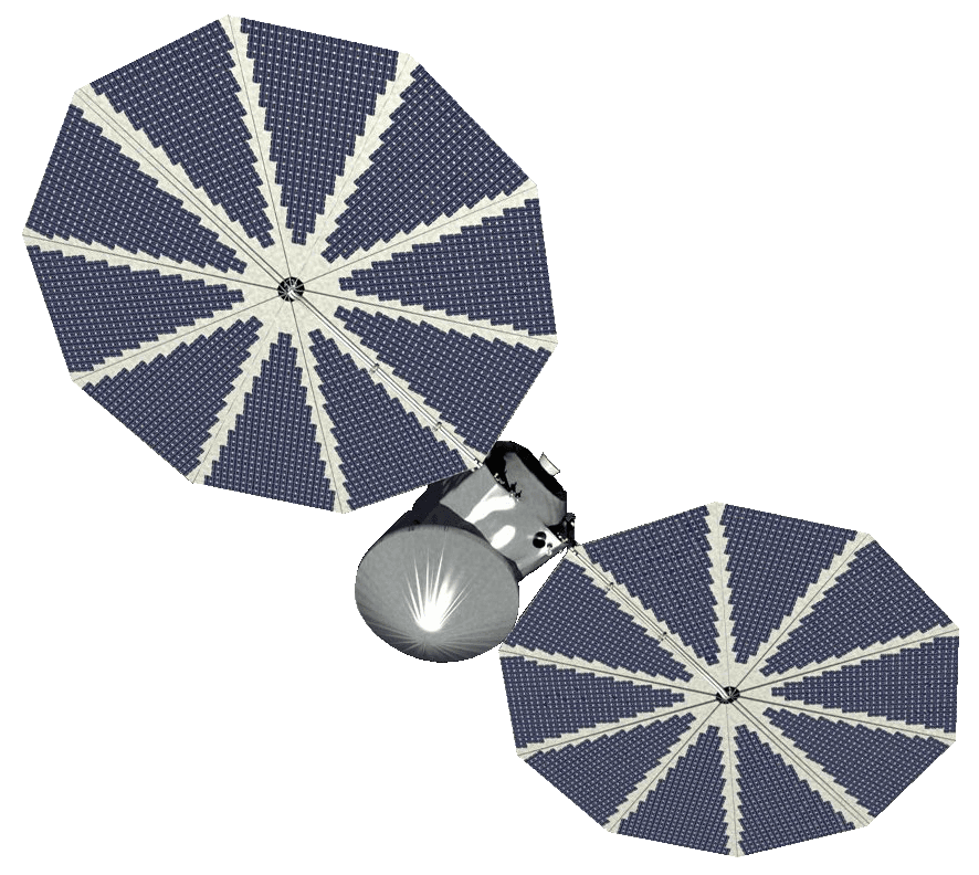 Lucy spacecraft (proposal concept)