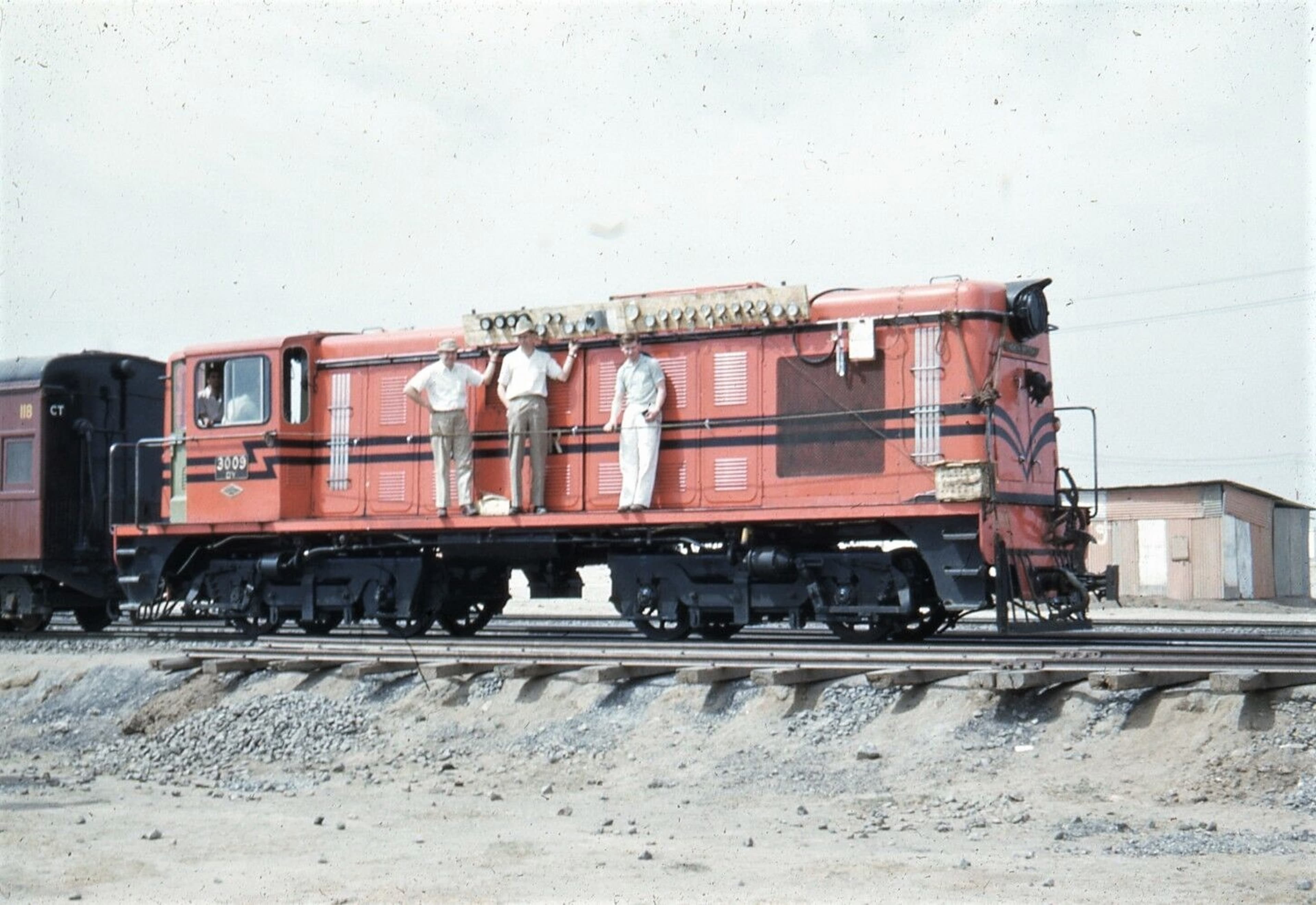 Indian locomotive class YDM-1