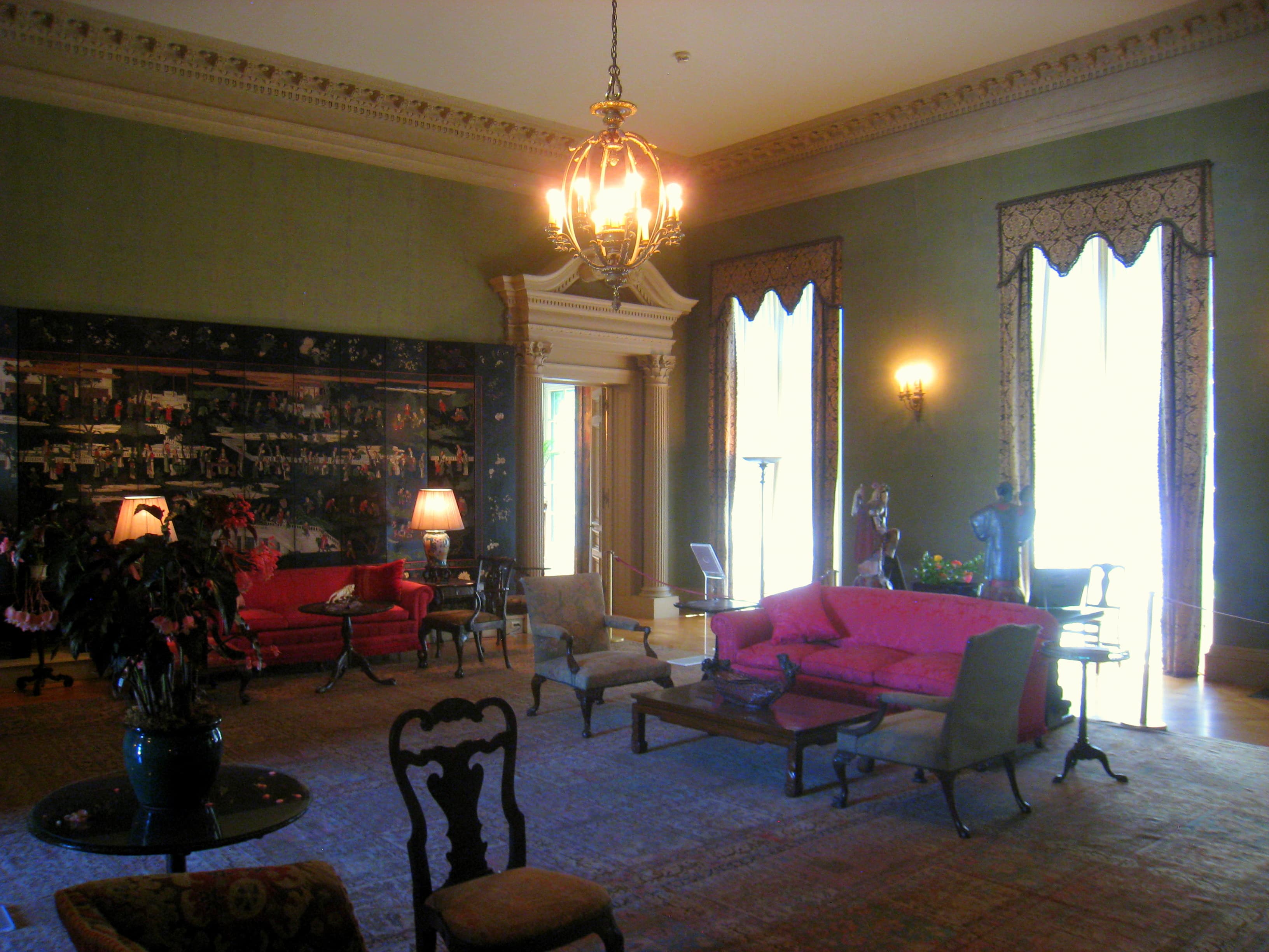 Interior views of Filoli - IMG 9267
