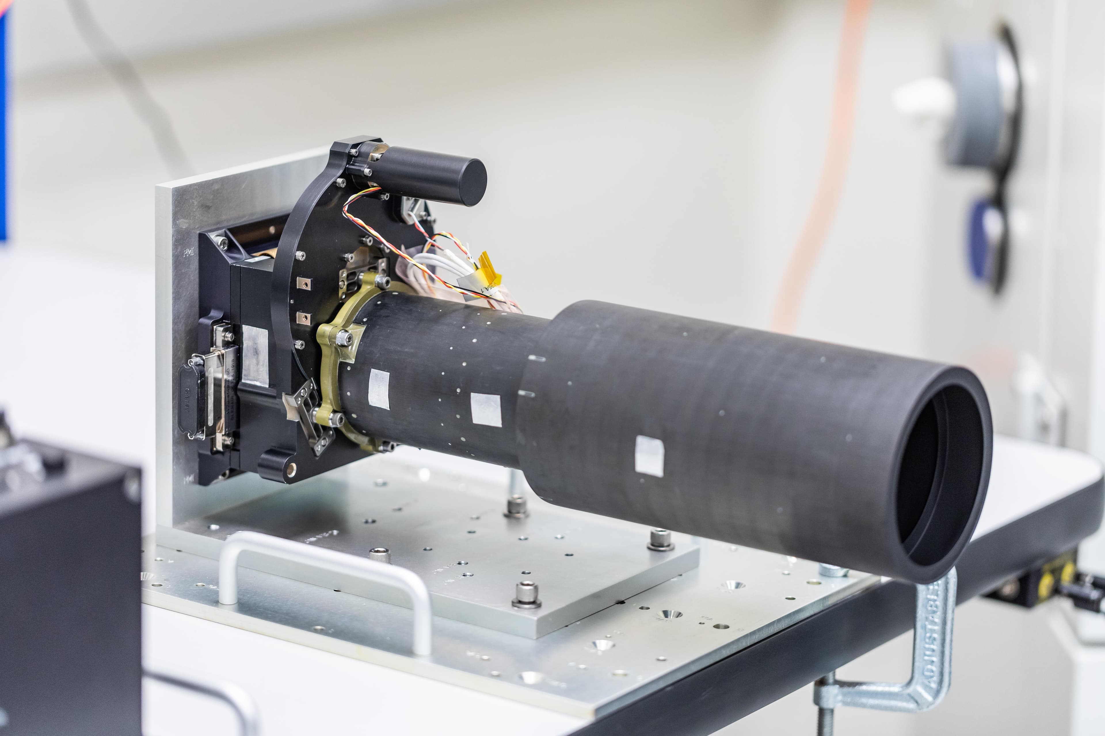 Psyche spacecraft caméra PIA24894