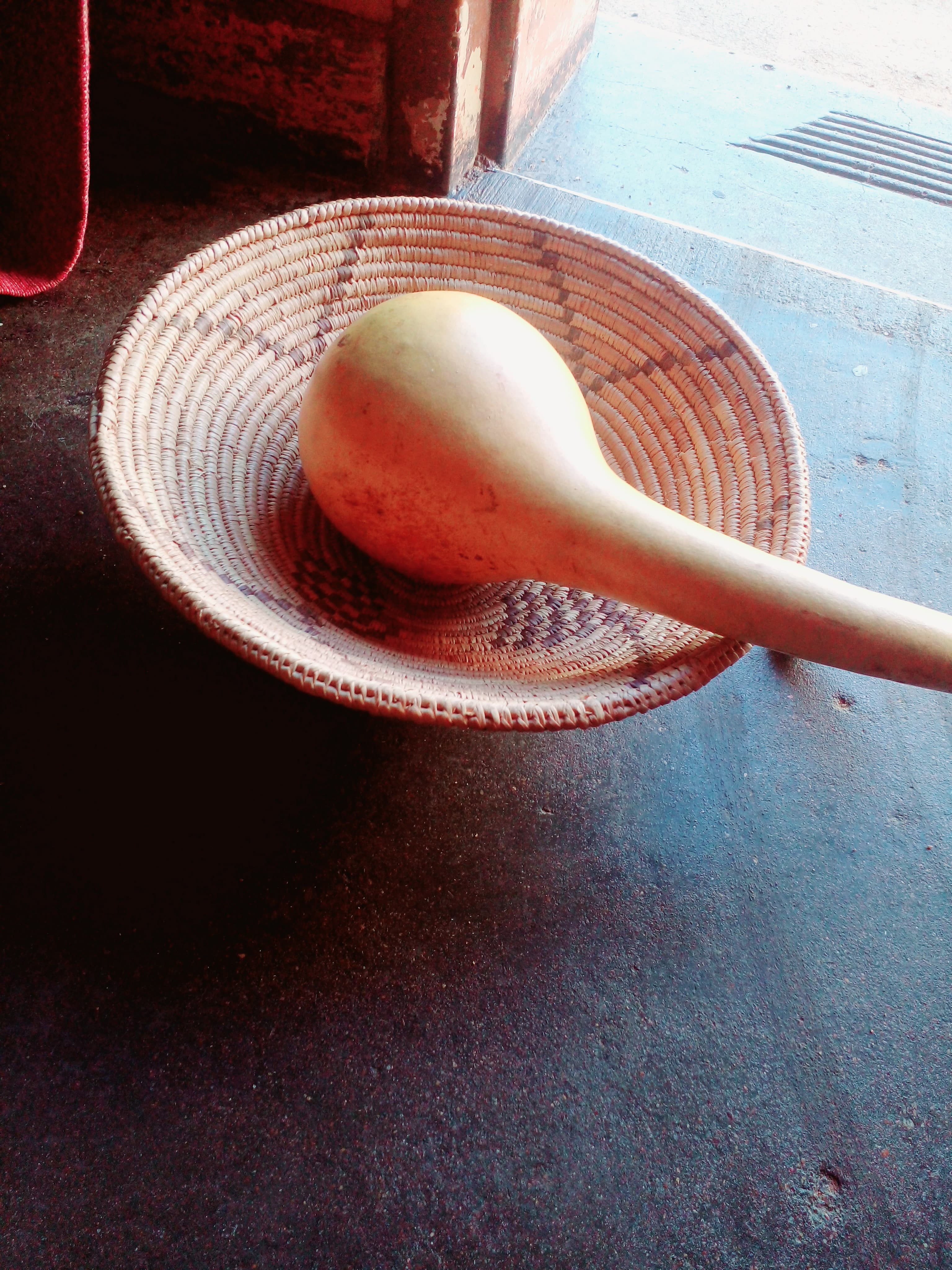 Traditional Woven Basket