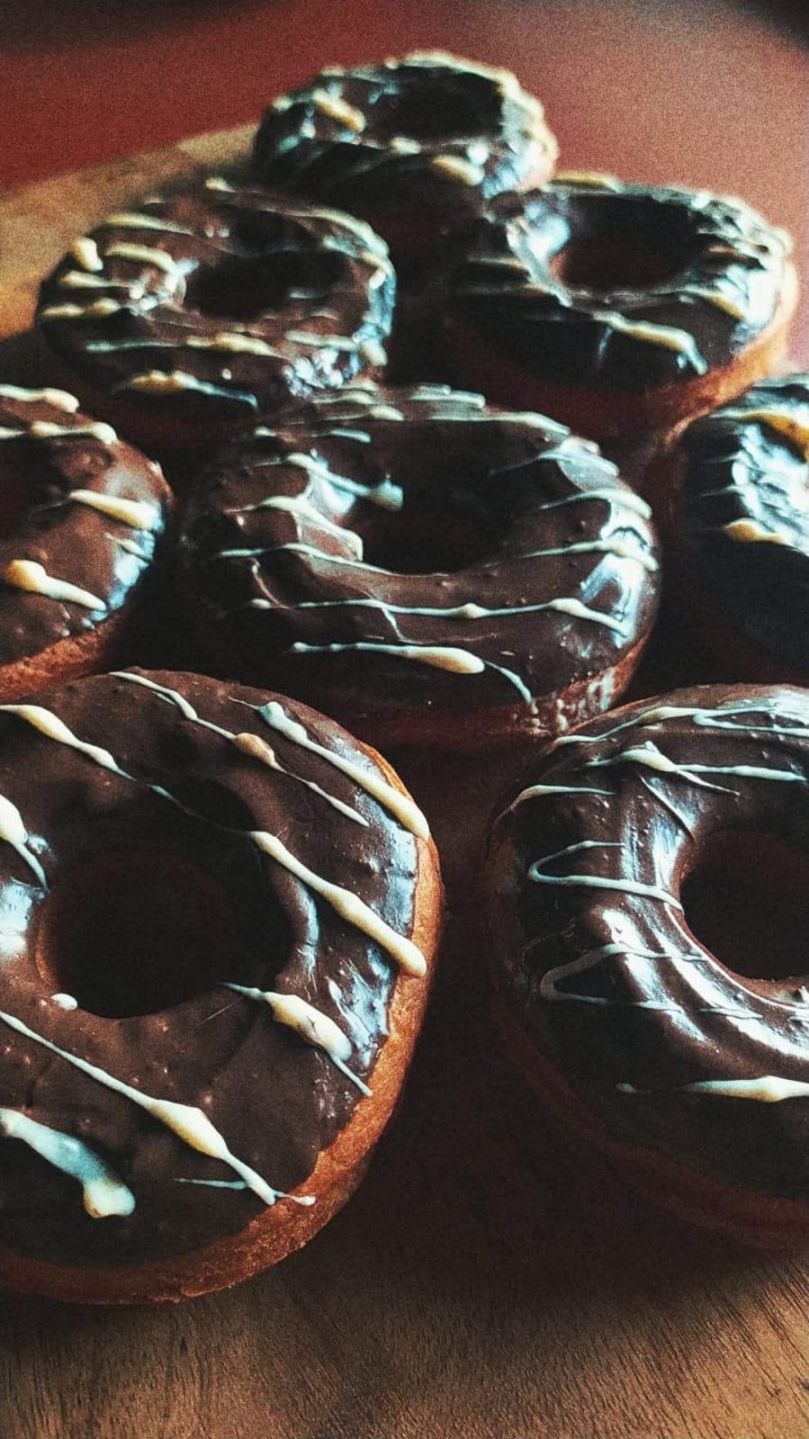 Homemade Chocolate Donuts