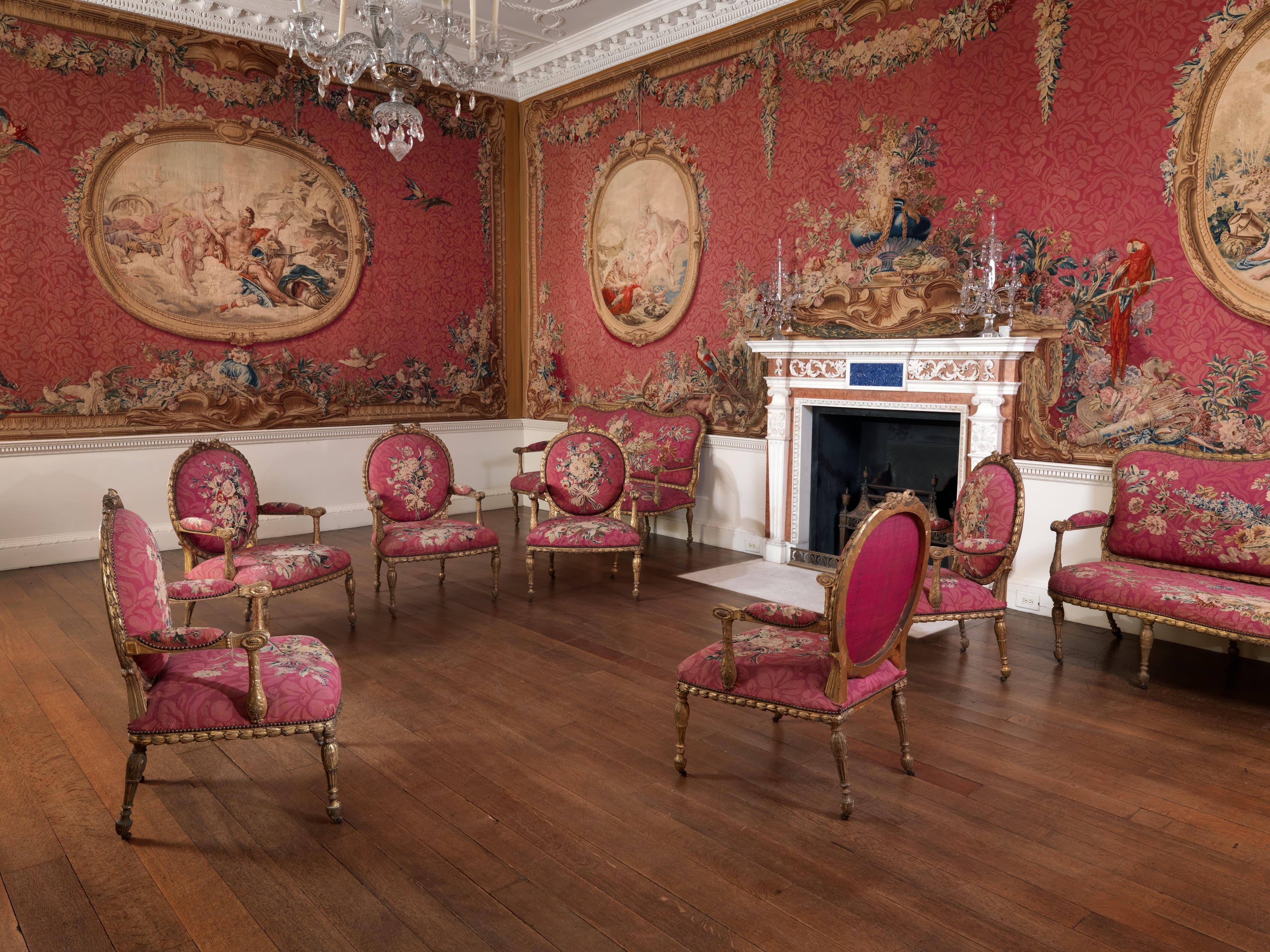 Tapestry Room from Croome Court MET DP341275