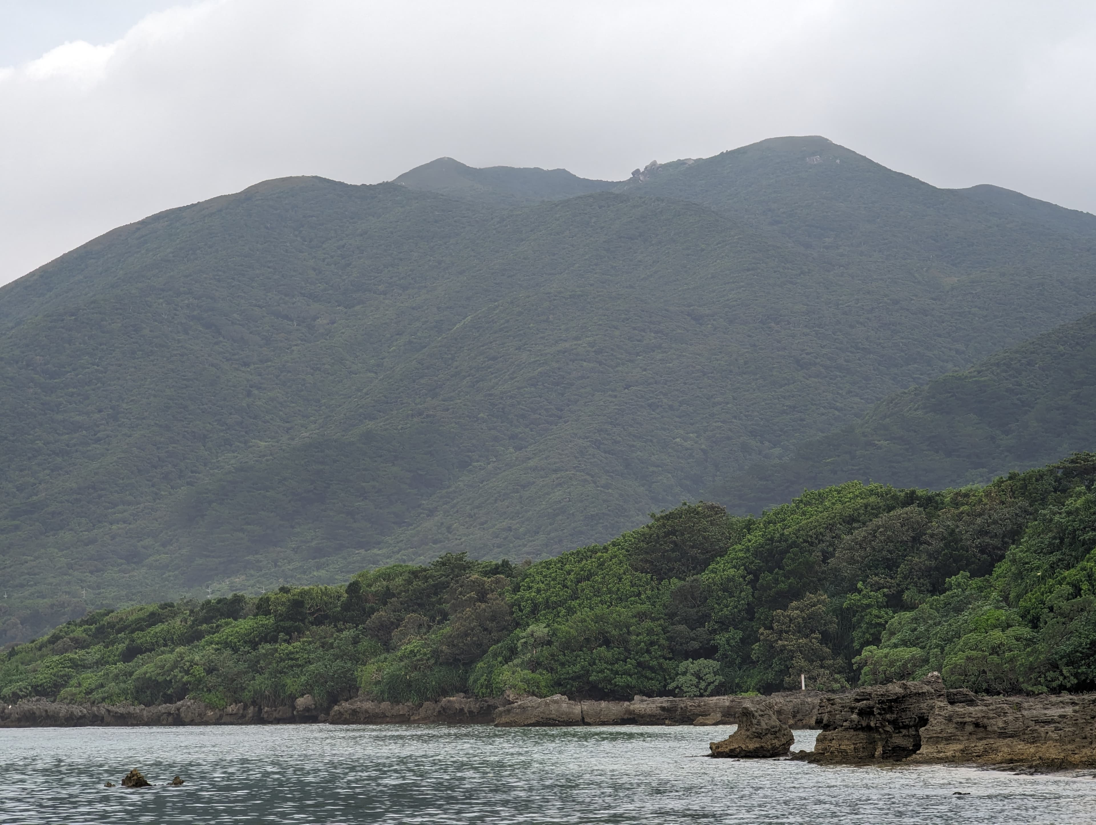 Coast near Yamabare (山原) 2