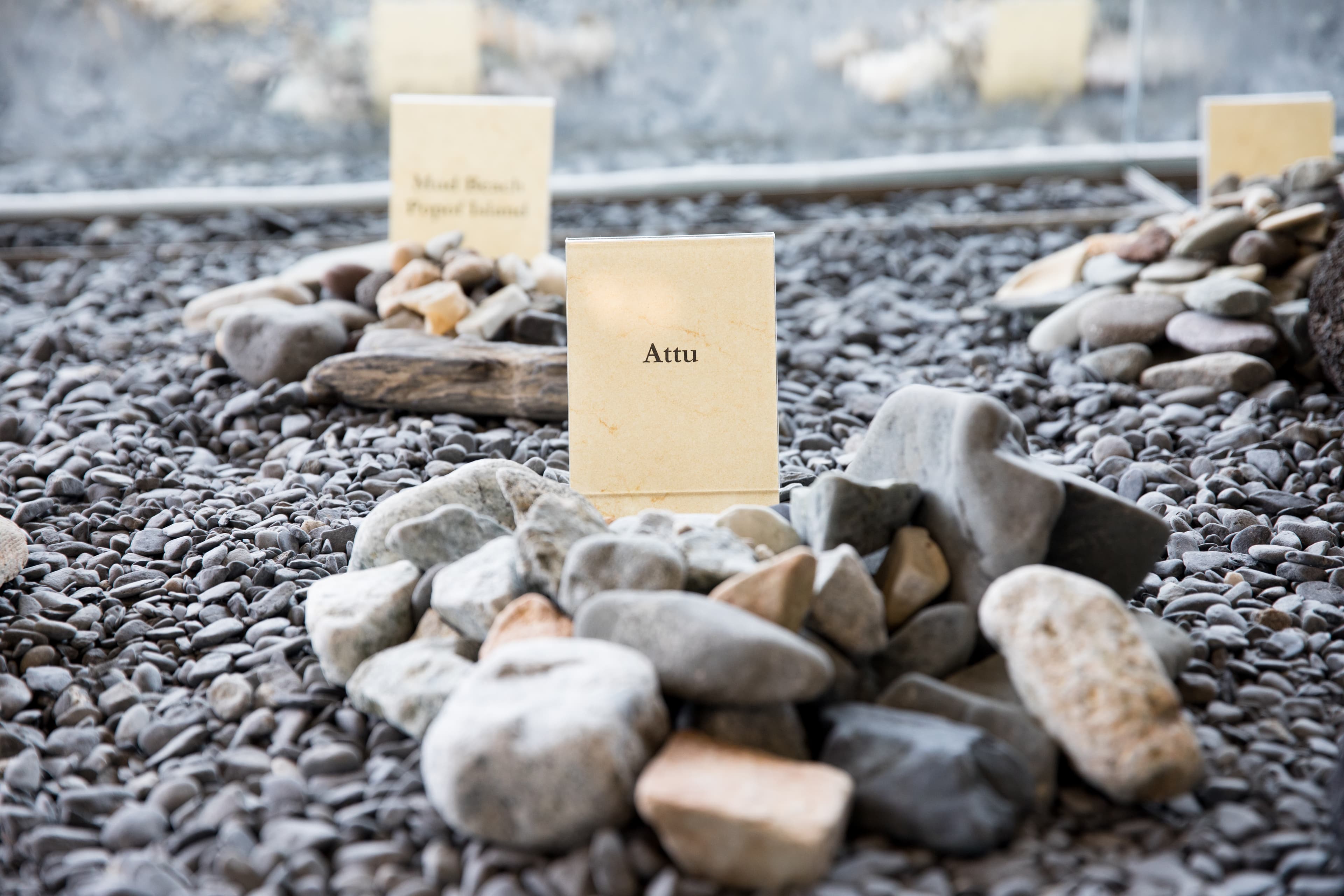 Stones from Attu