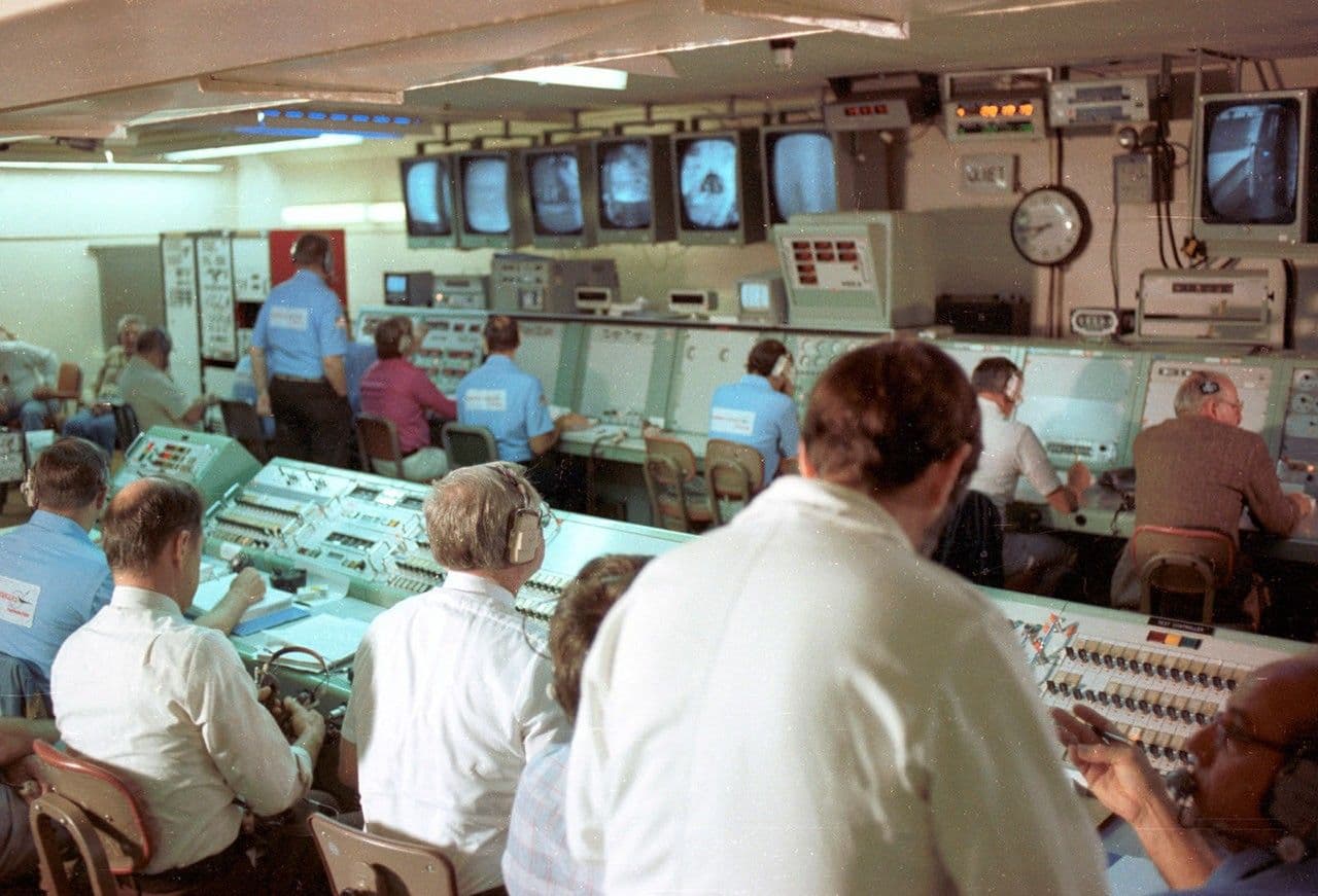 Launch Control Room