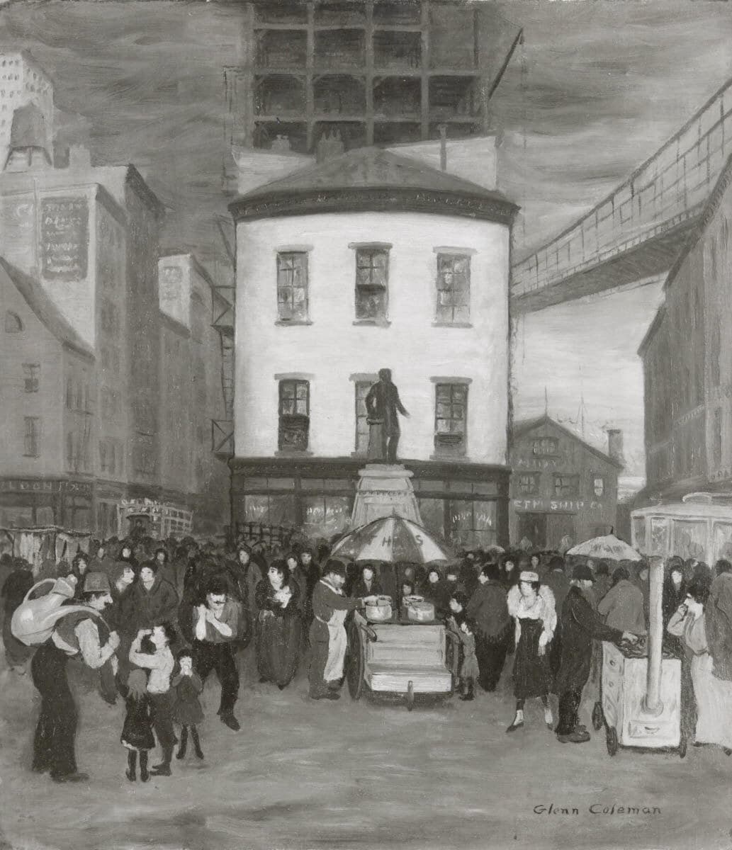 New York Street Scene MET 1983.86.1