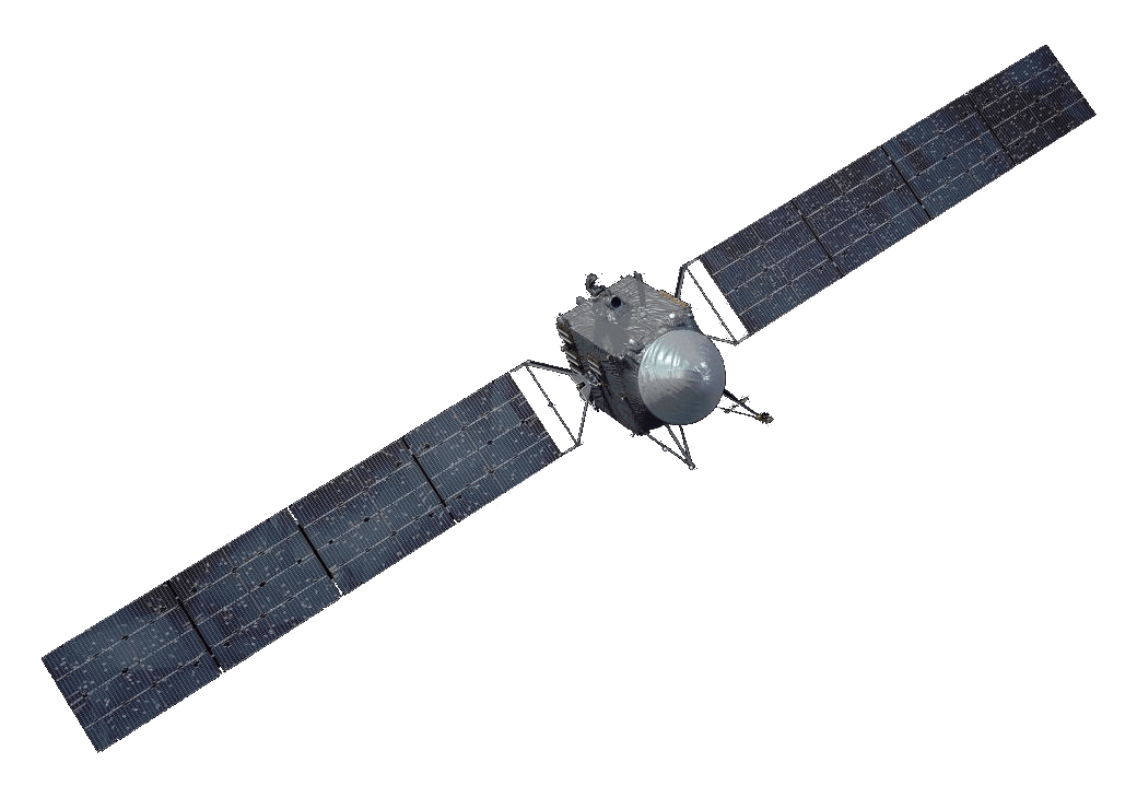 Psyche obsolete spacecraft model