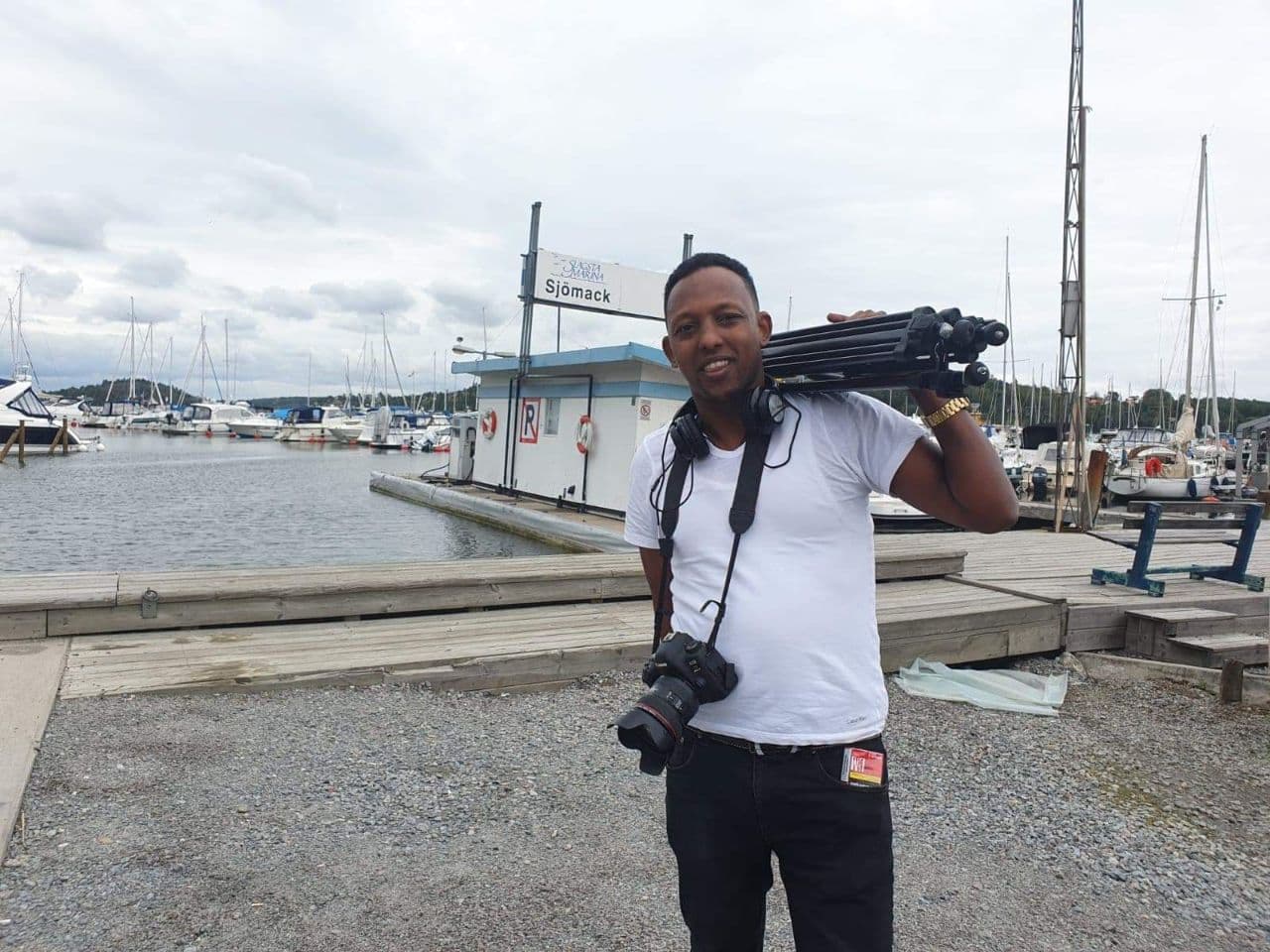 Camera men