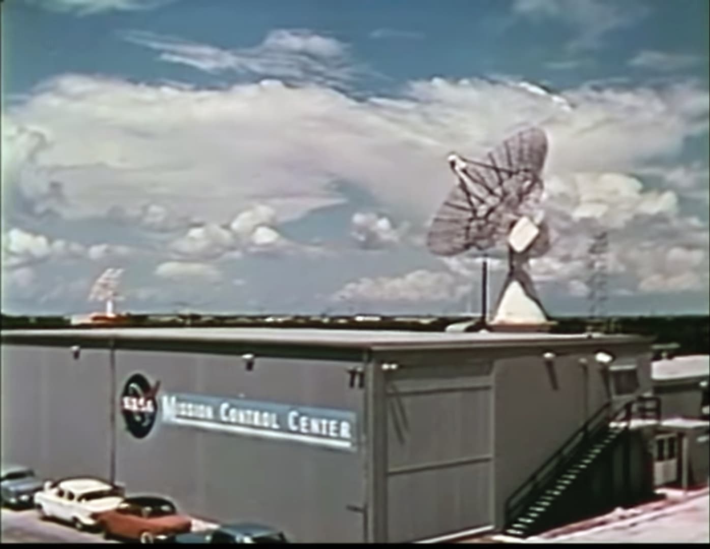 Cape Canaveral Mission Control Center