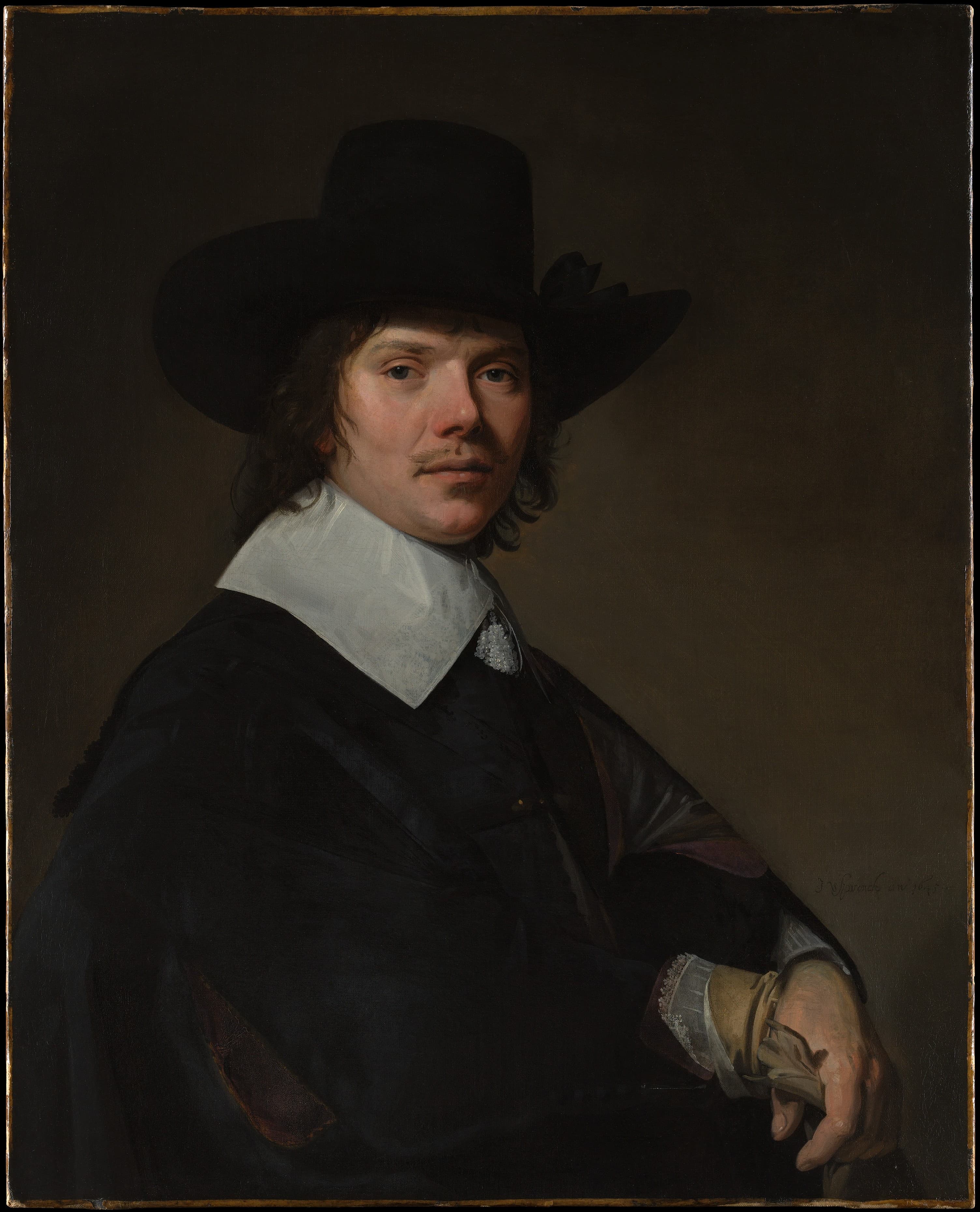 Portrait of a Man MET DP143176