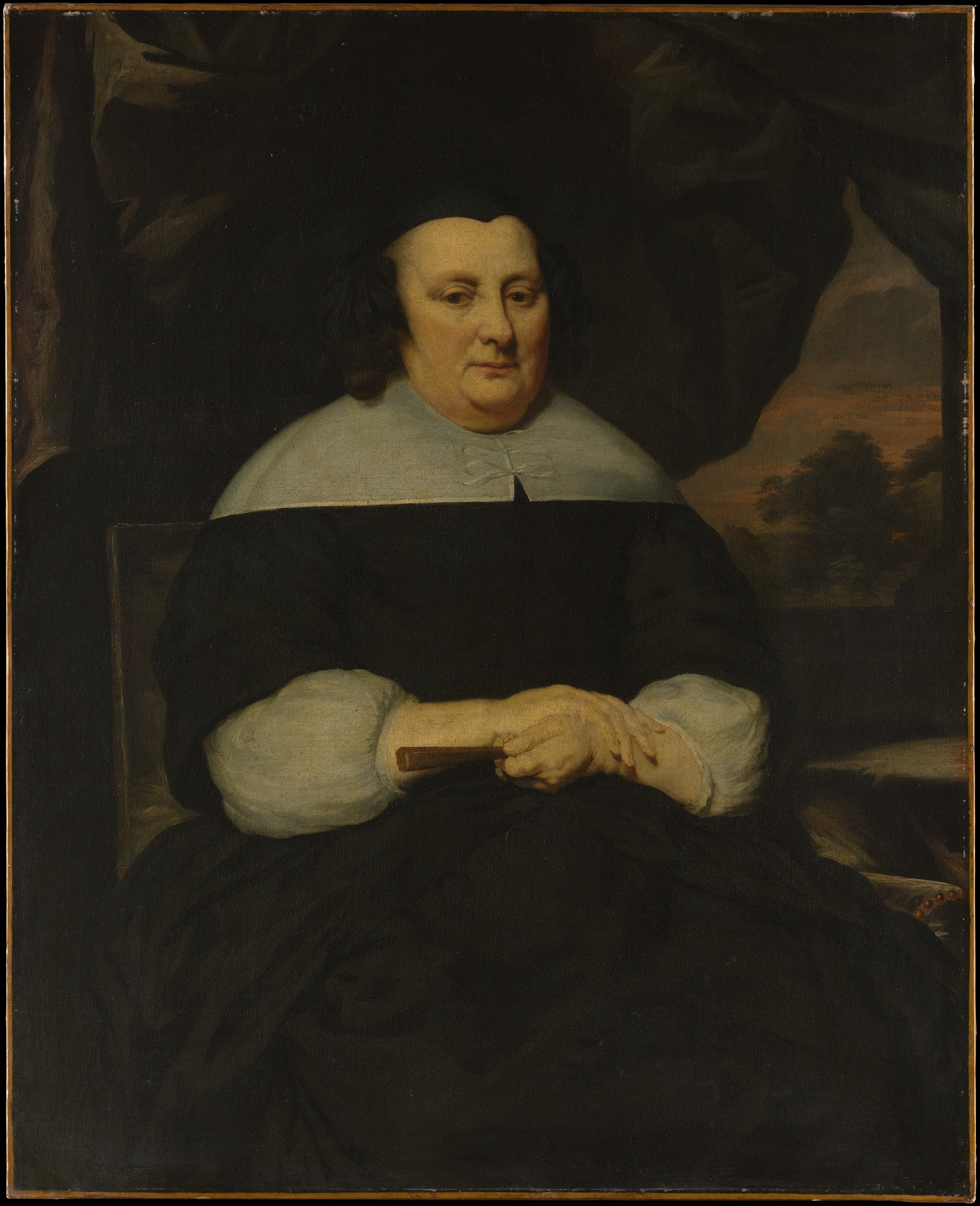 Portrait of a Woman MET DP143153