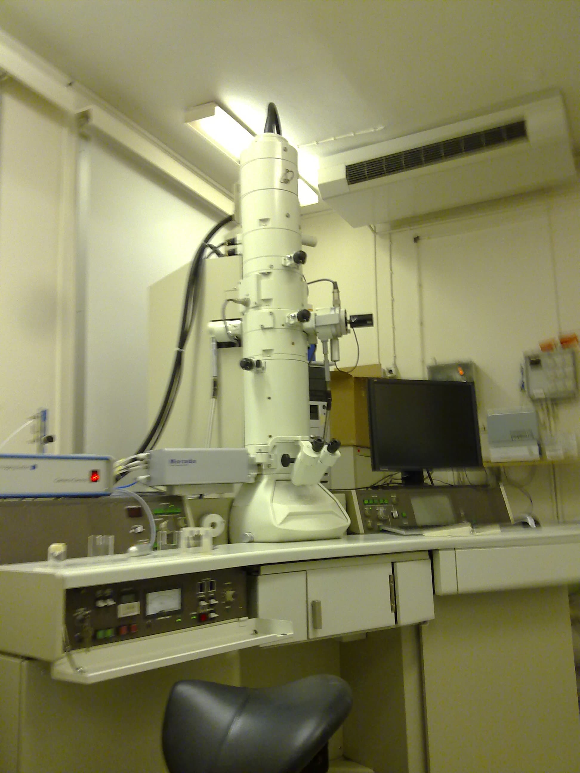 Transmission Electron Microscope Kemira