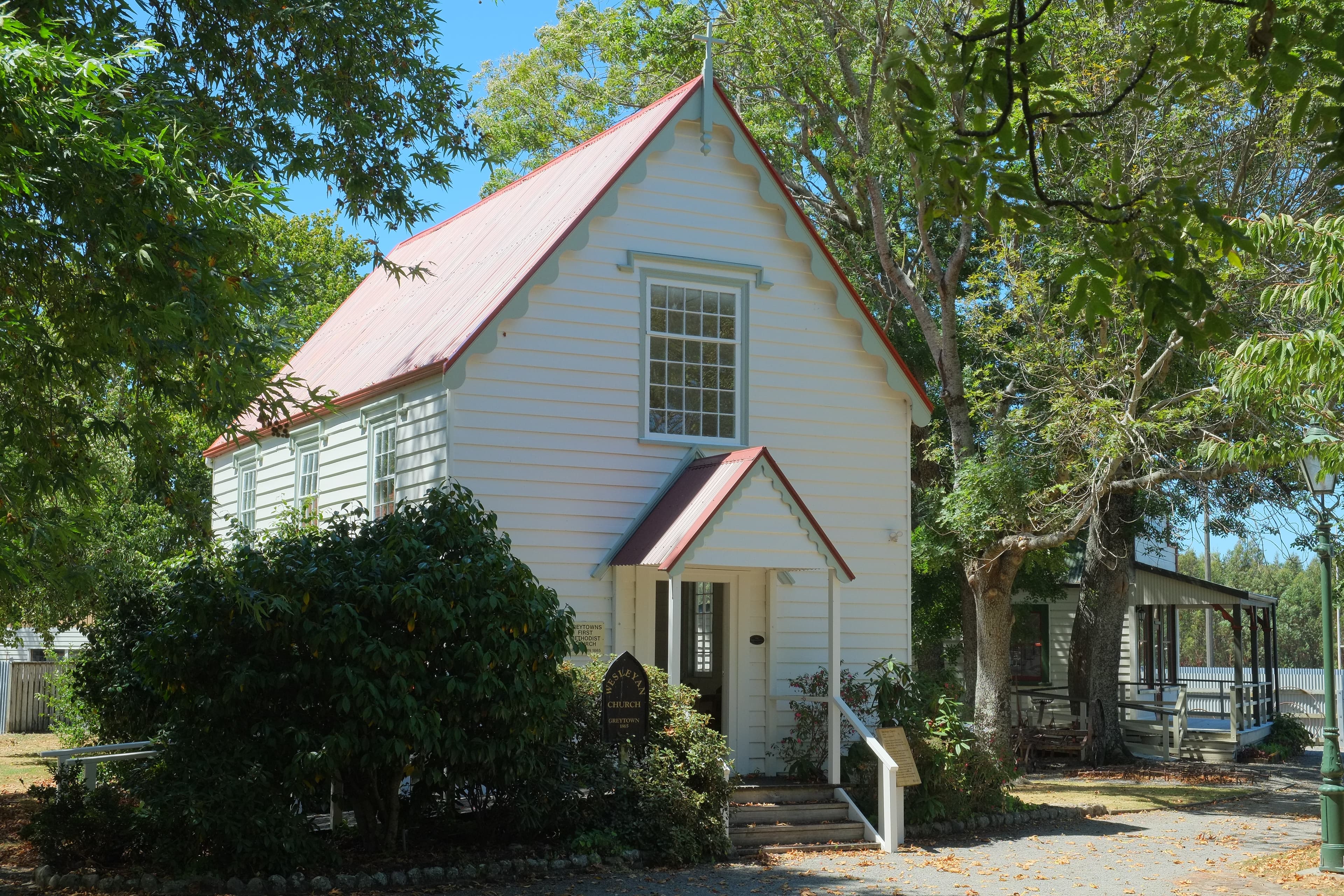 Wesleyan Church at Cobblestones Museum