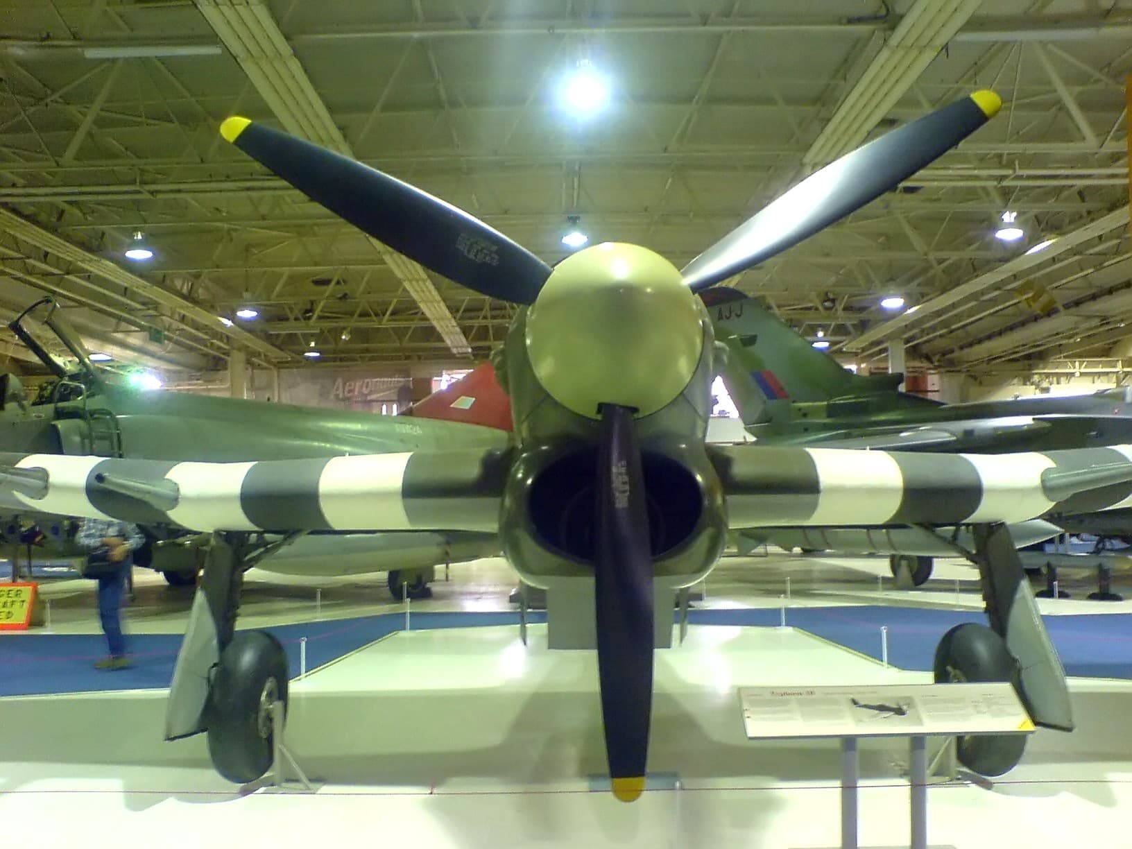 Hawker Typhoon RAFHendon