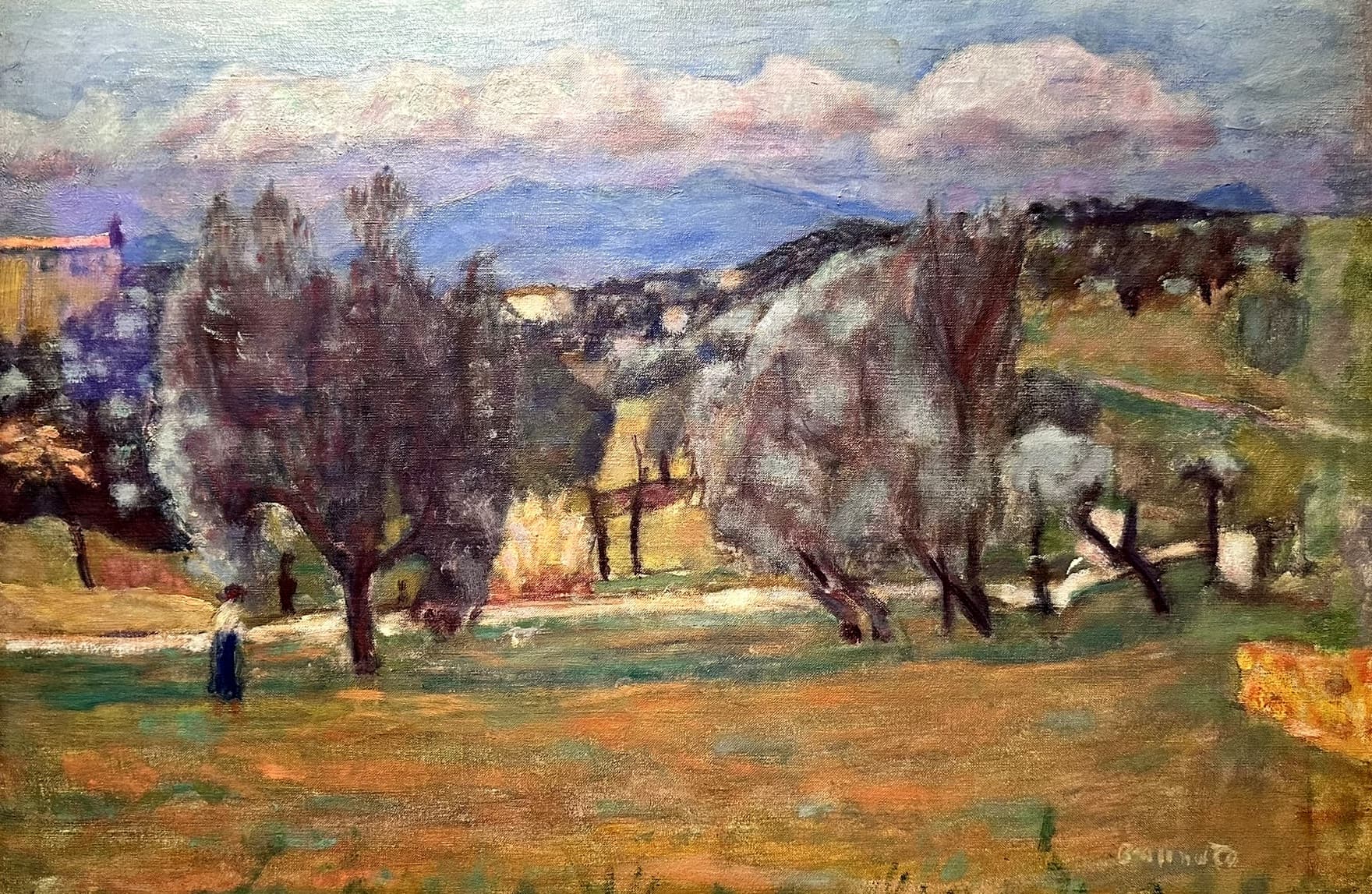 Landscape with Mountain