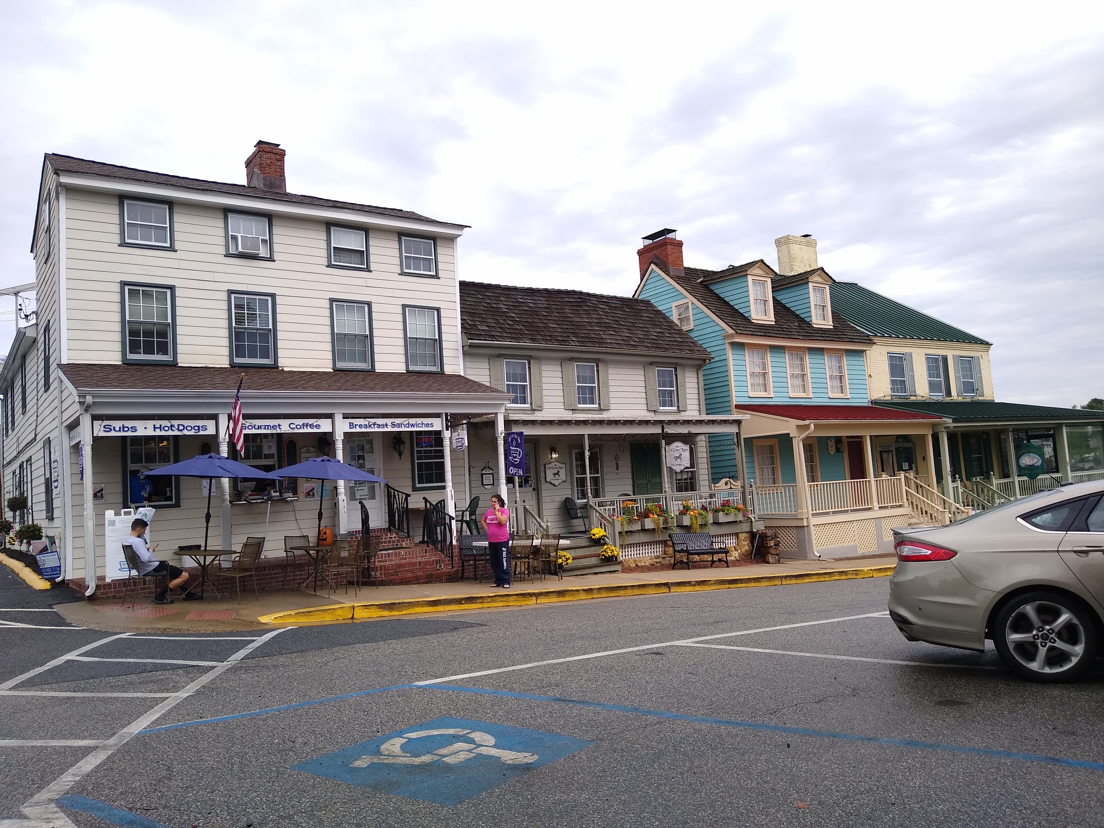 Chesapeake City, Maryland scene
