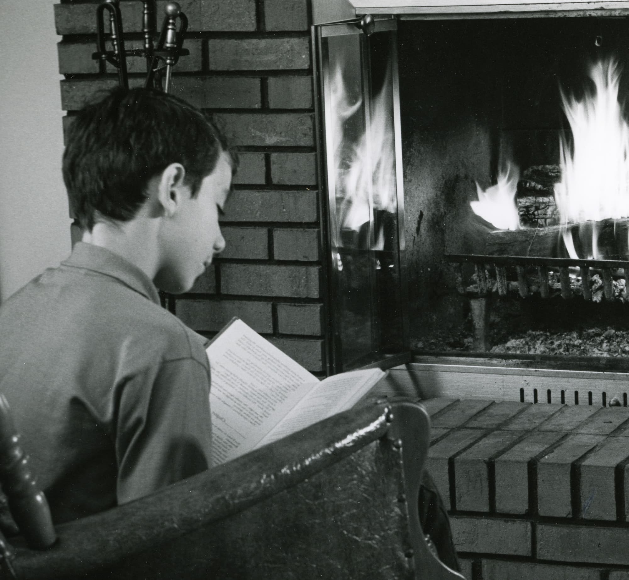 Fireplace don't burn crop reverse