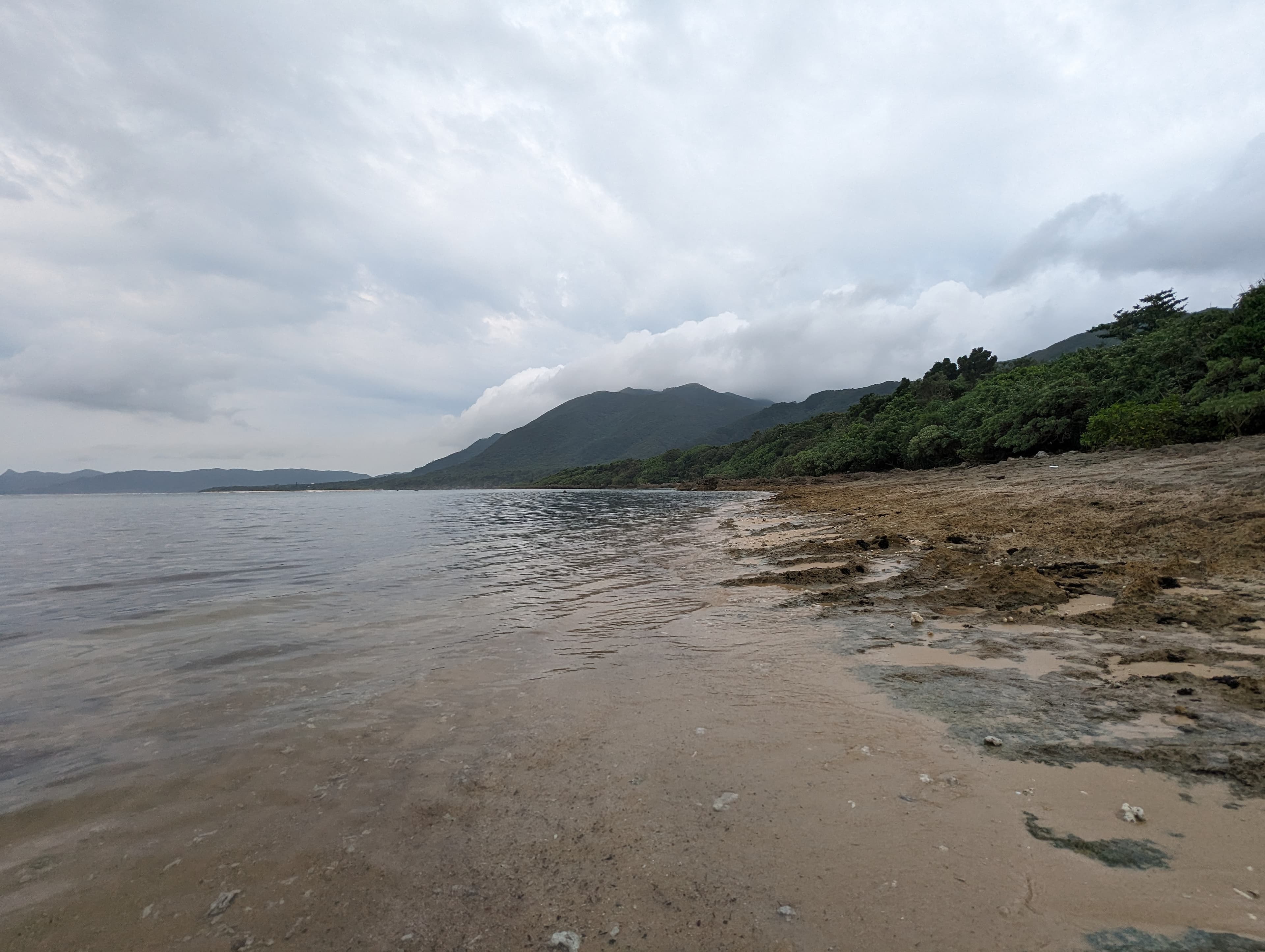 Coast near Yamabare (山原) 10