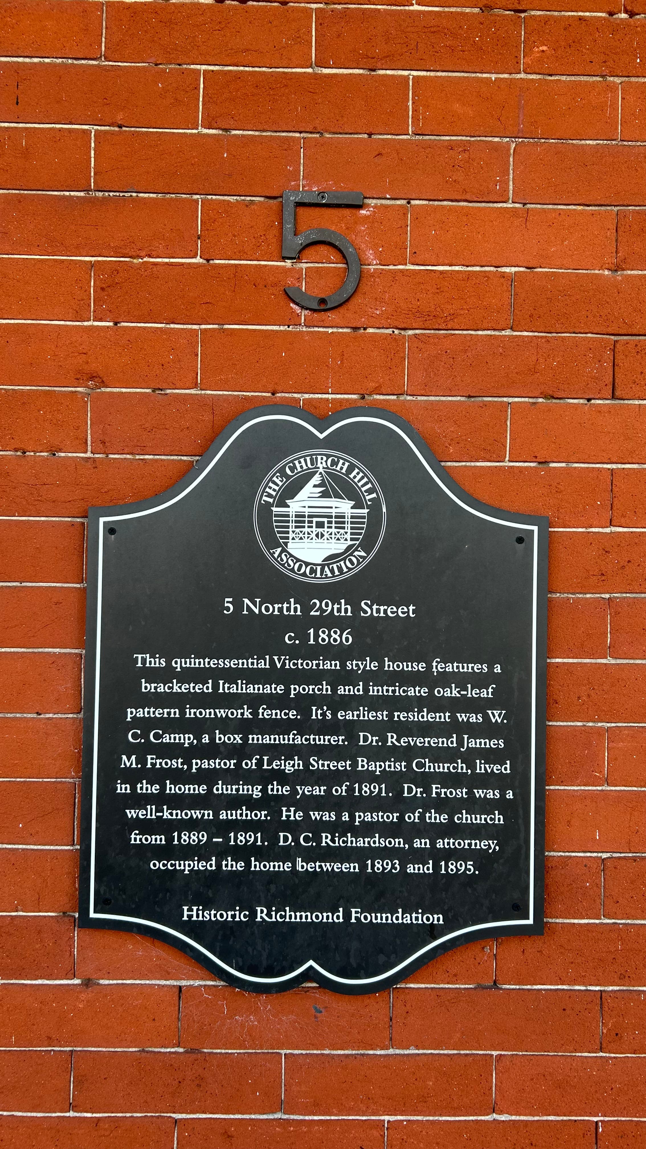 5 North 29th Street