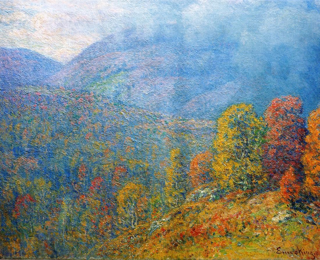 Mountain Landscape John Joseph Enneking