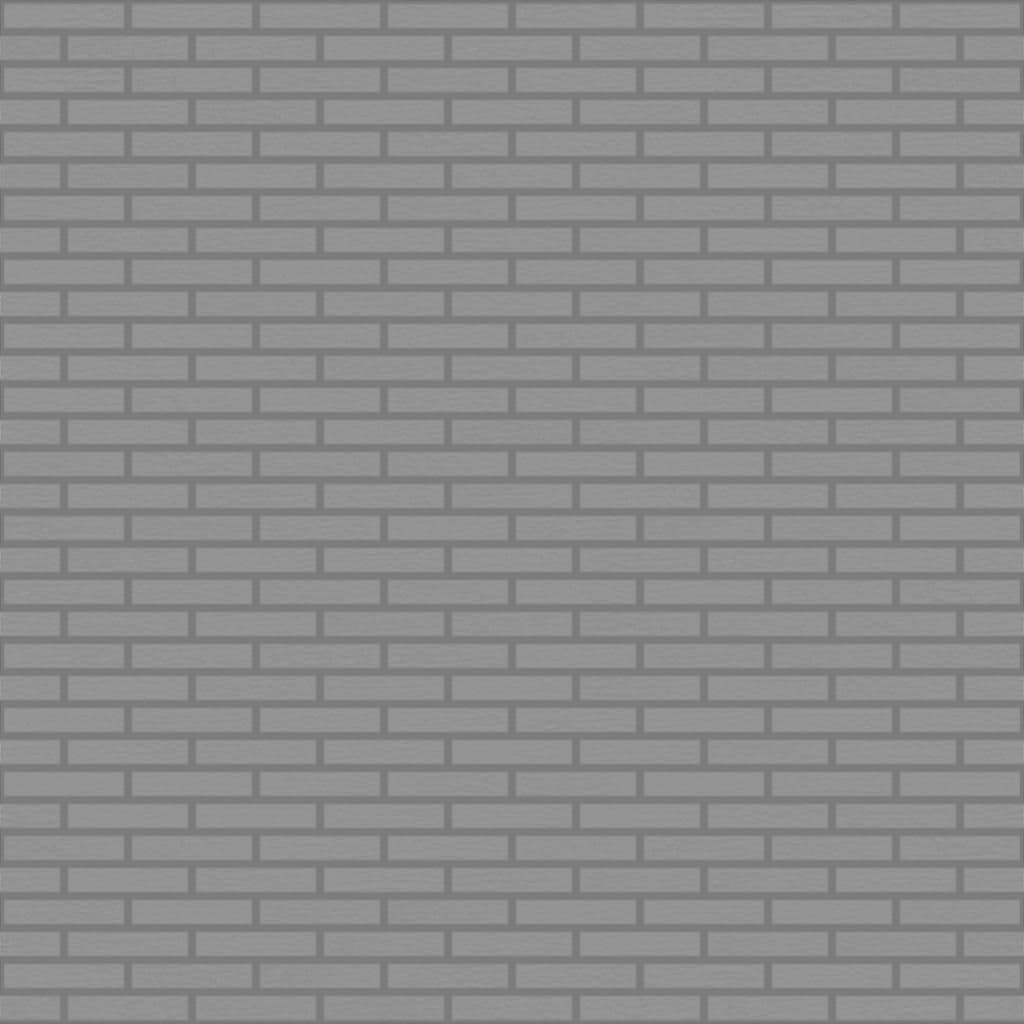 Tiled brick wall