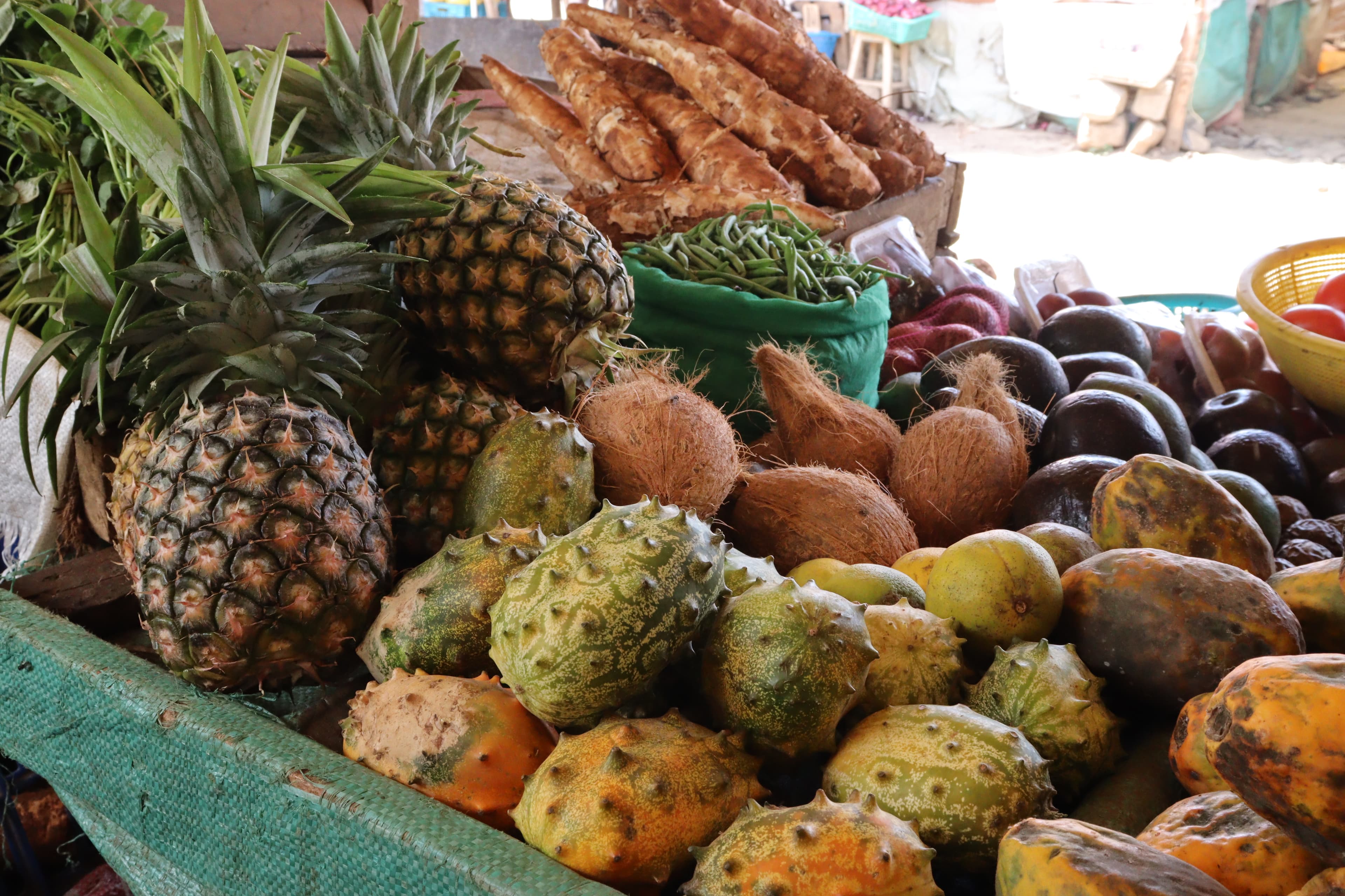 Market In Africa