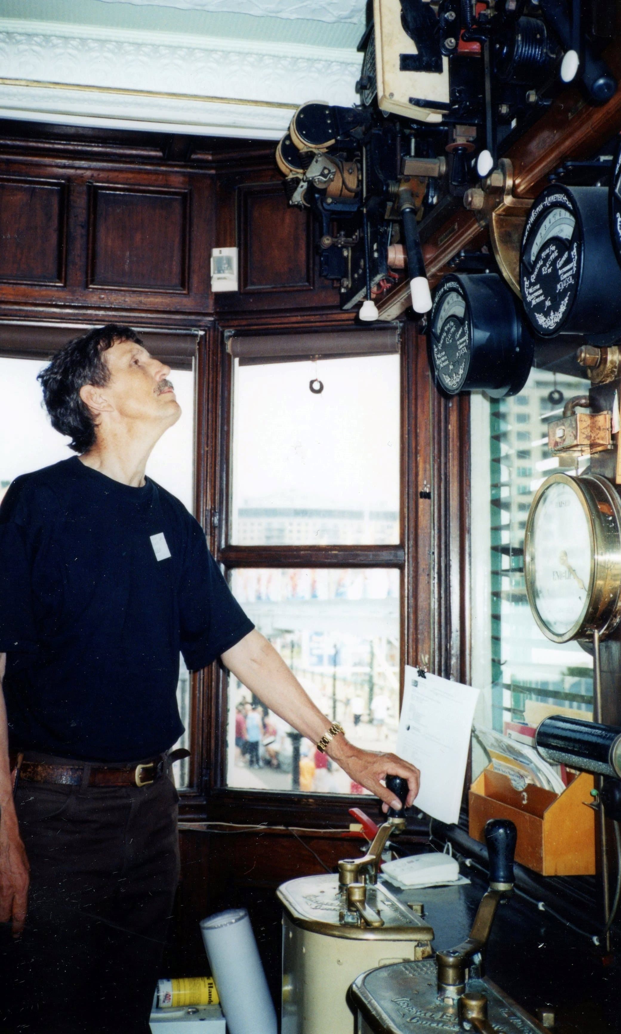 Pyrmont Bridge control room Jan 2004