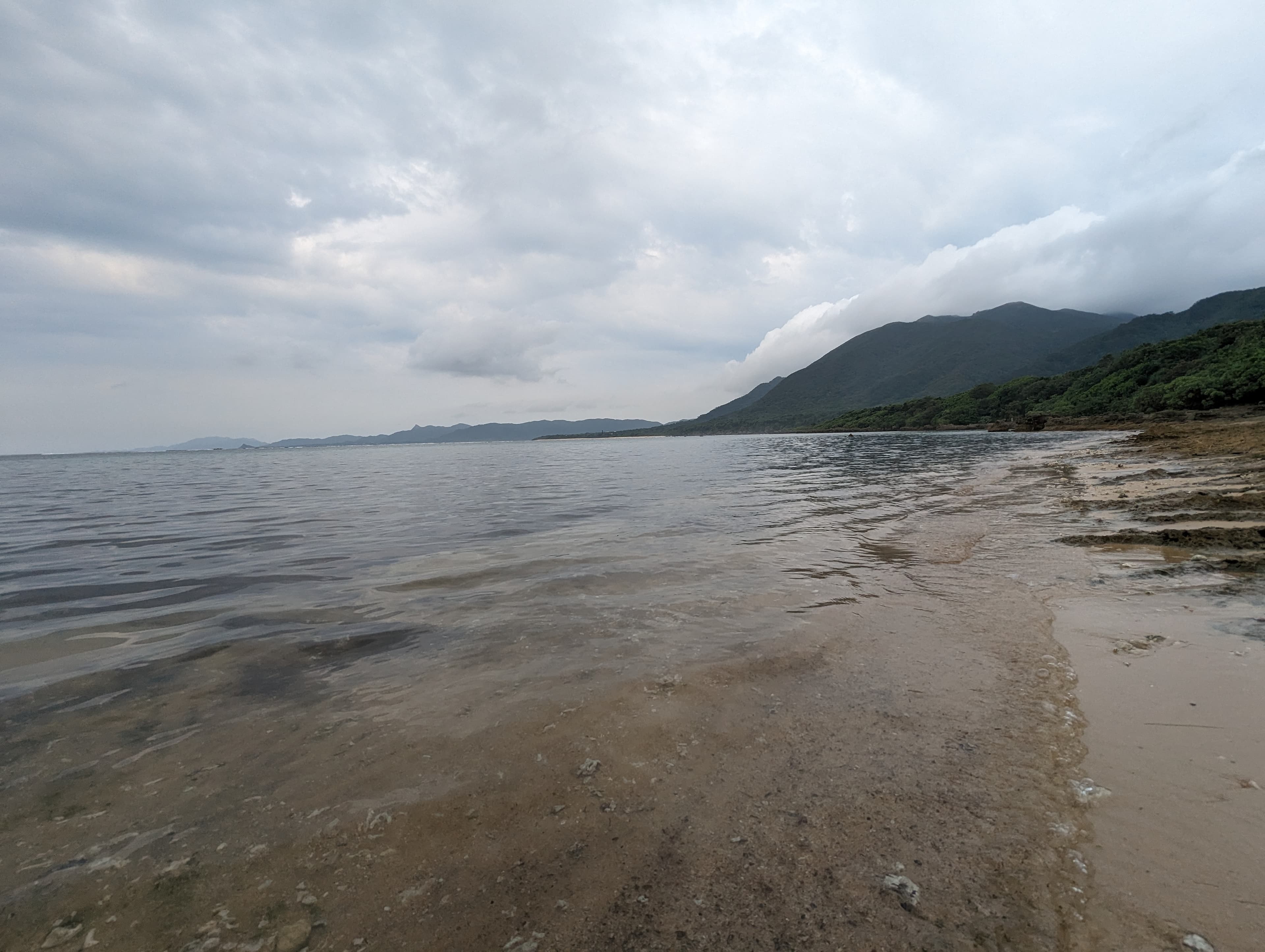 Coast near Yamabare (山原) 8