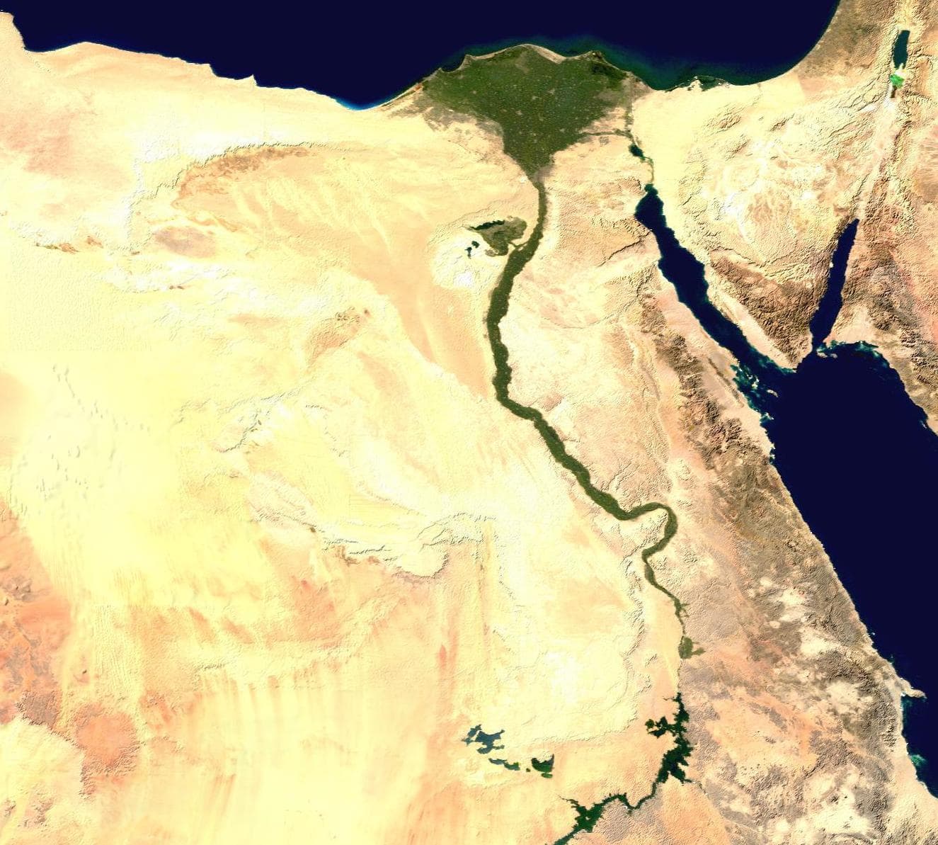 Africa satellite plane (cropped-egypt)