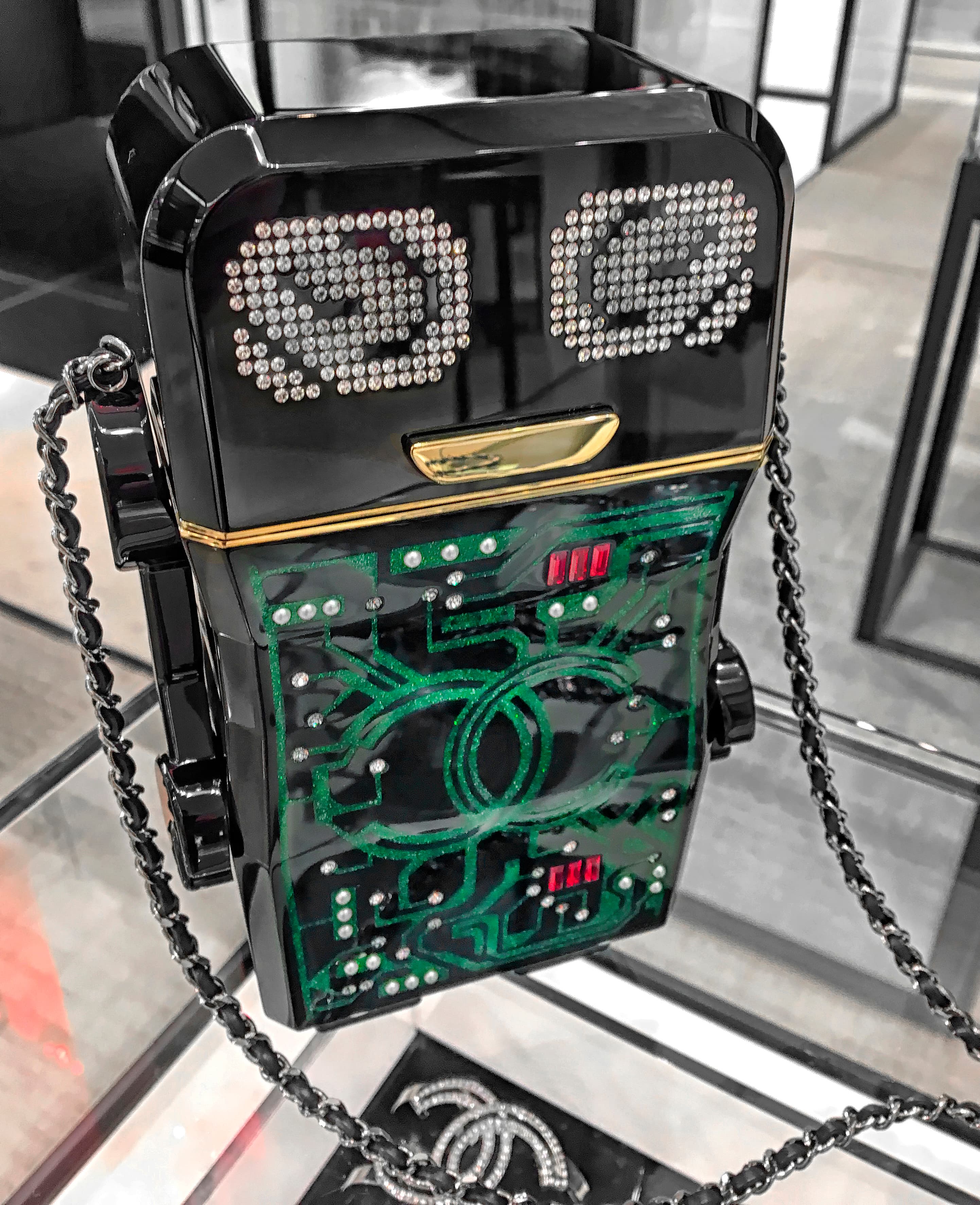 Chanel Original Robot Clutch